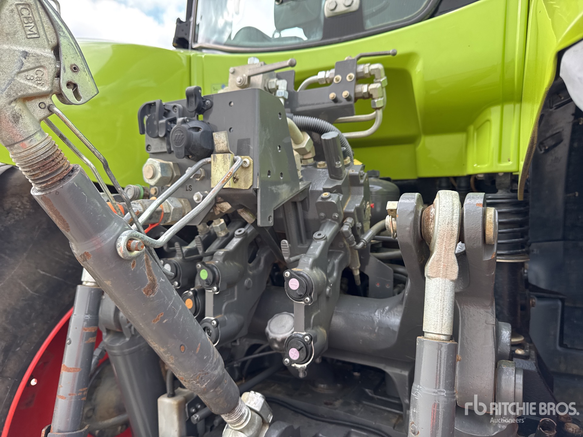2017 Claas AXION 800
