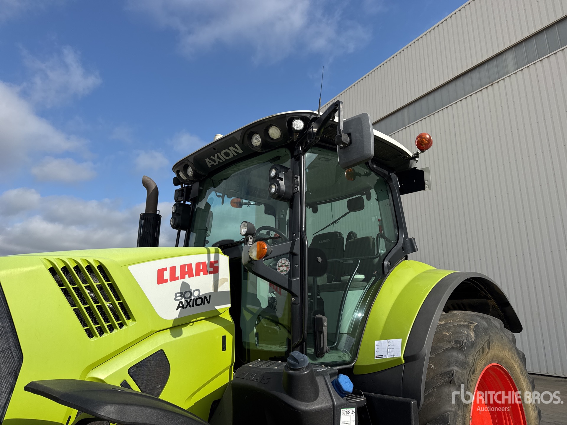 2017 Claas AXION 800