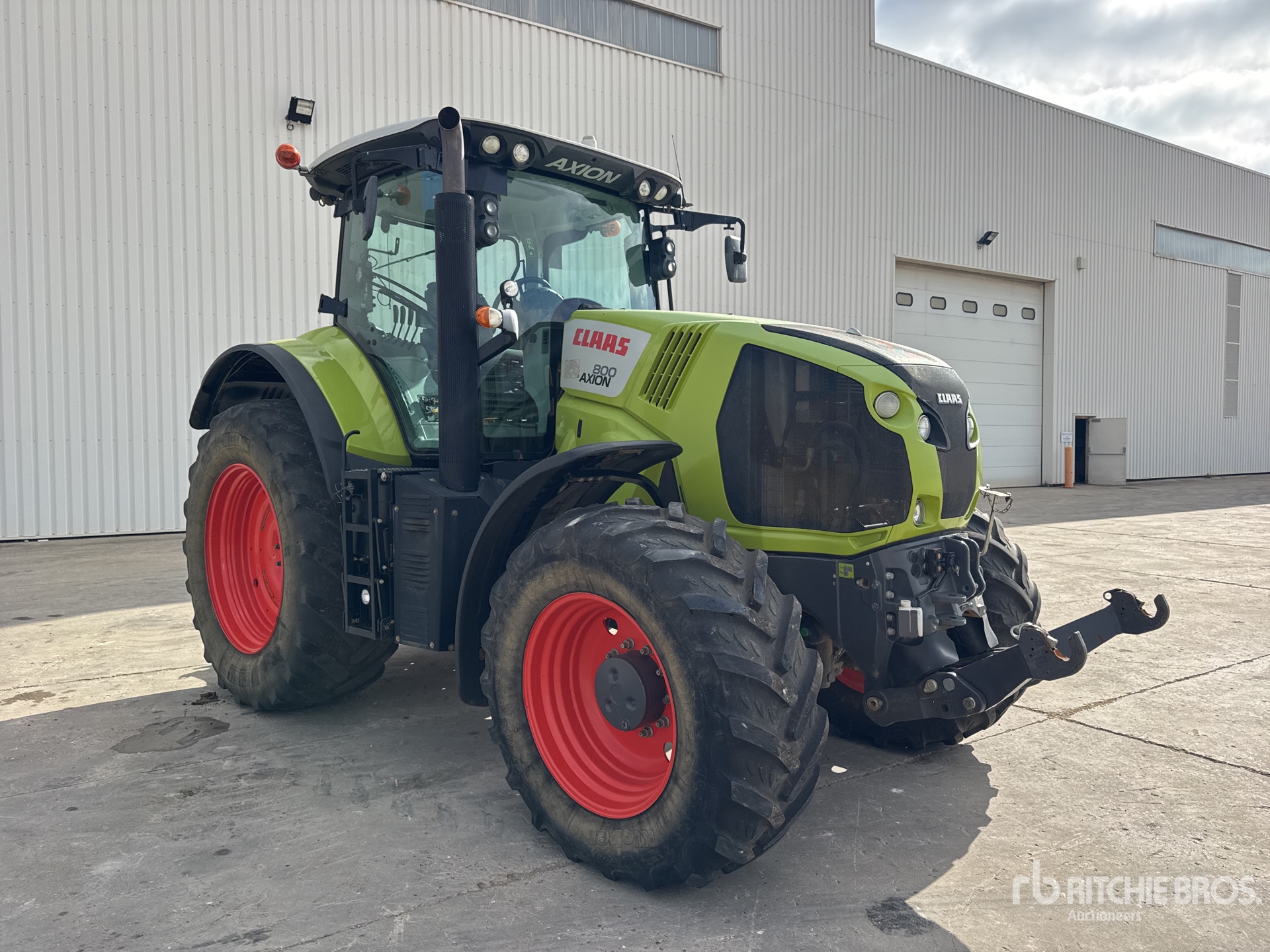 2017 Claas AXION 800