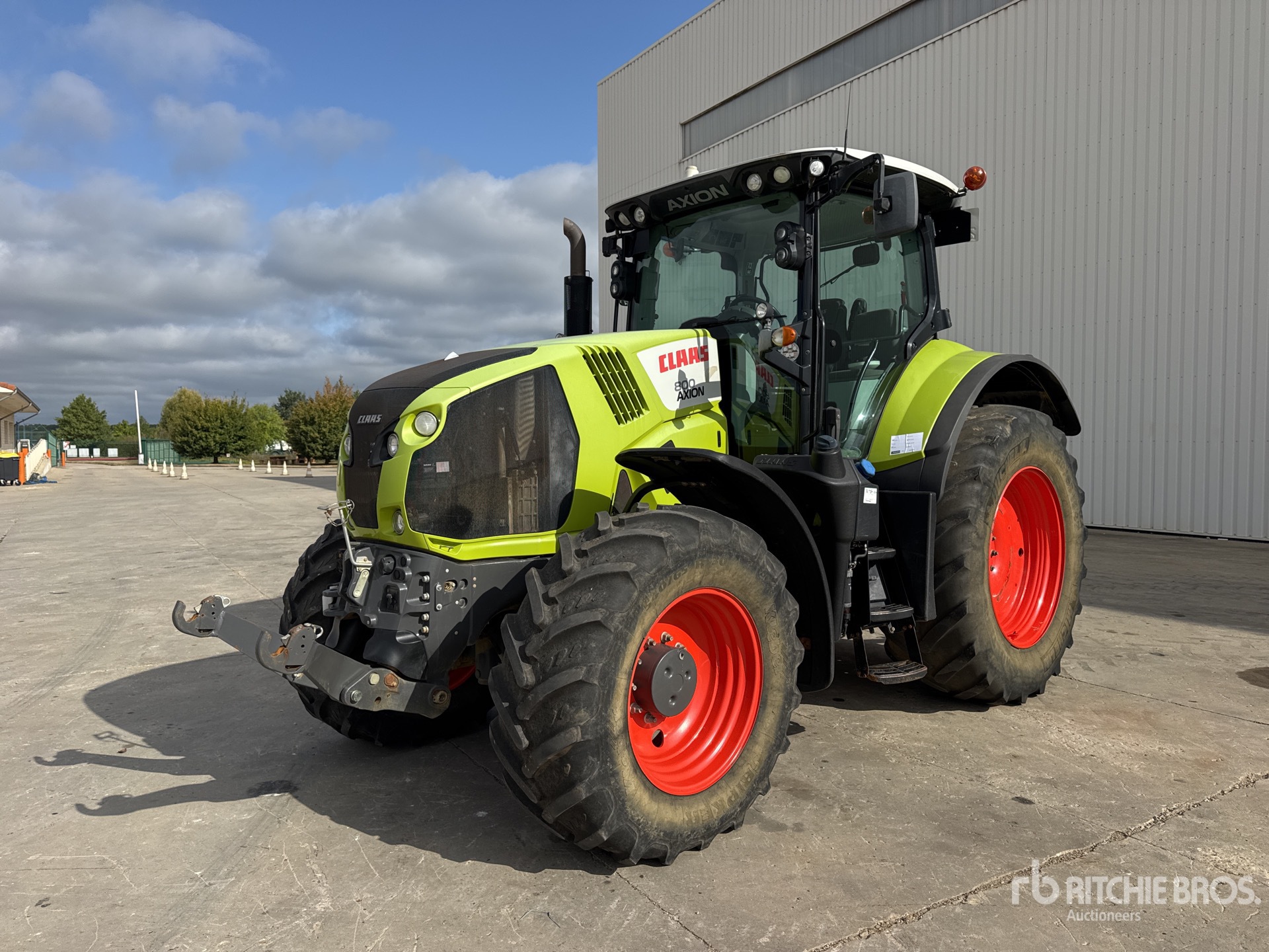 Photo of 2017 Claas AXION 800