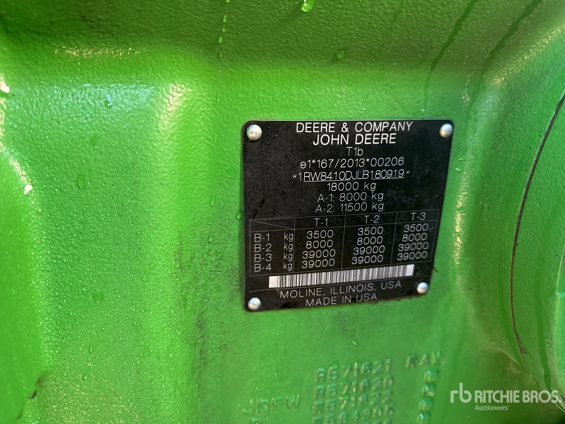 2021 John Deere 8R 410