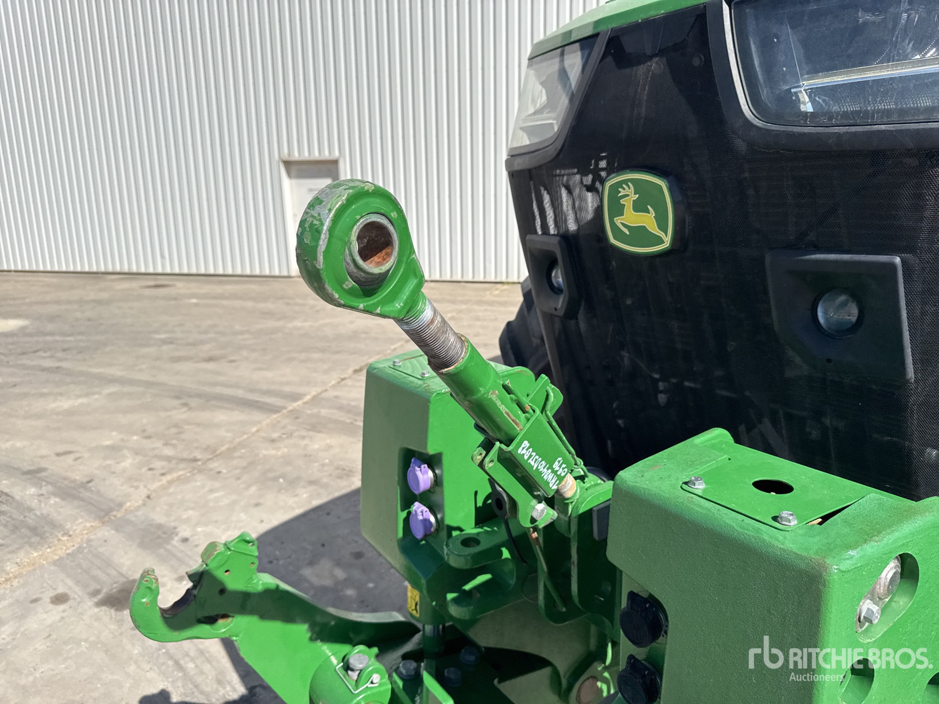 2021 John Deere 8R 410