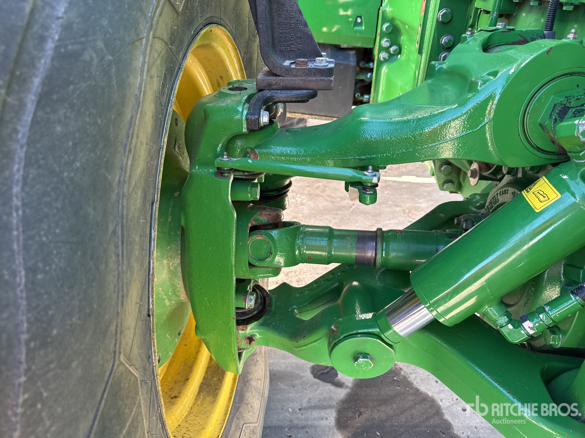 2021 John Deere 8R 410