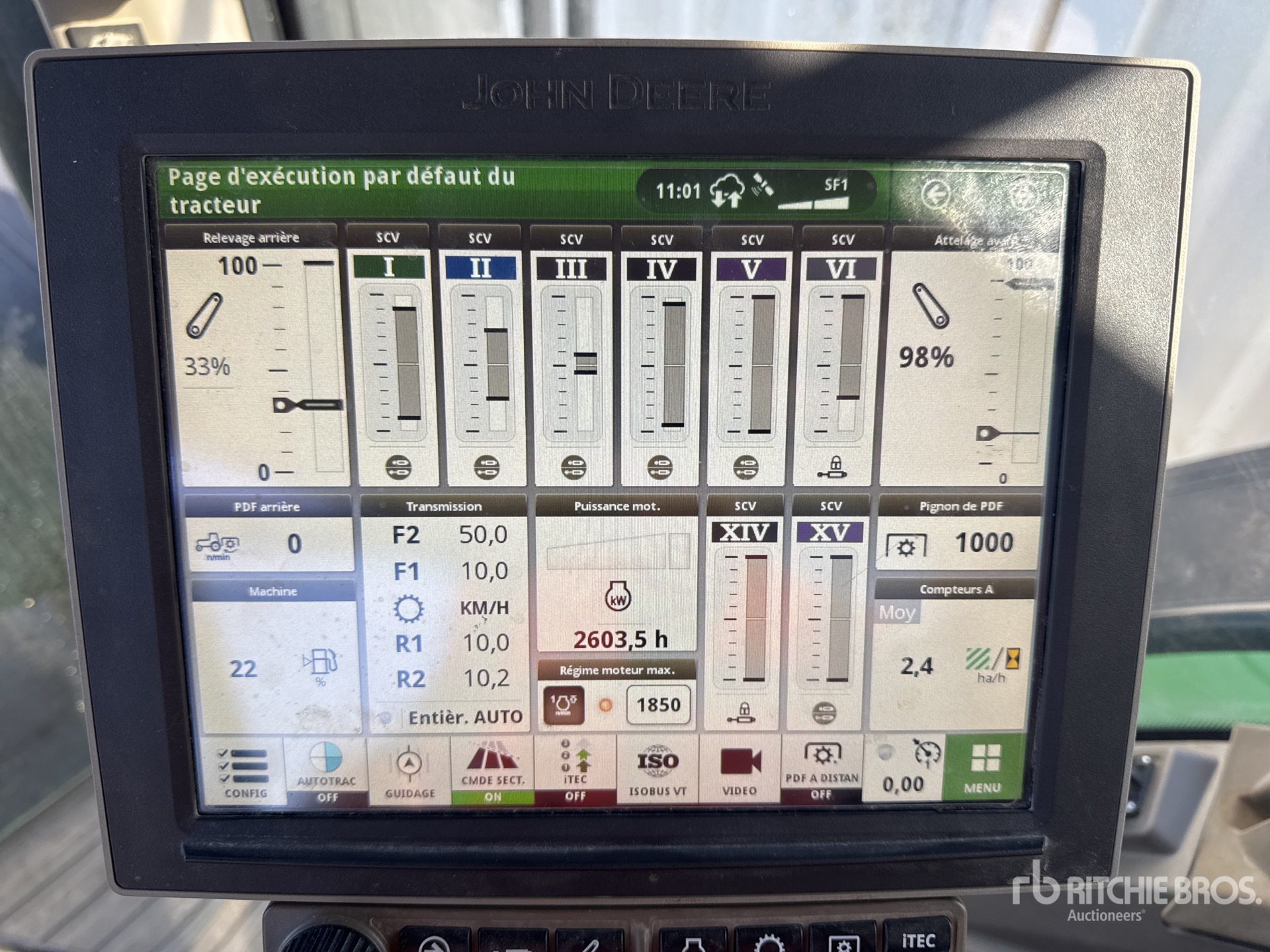 2021 John Deere 8R 410