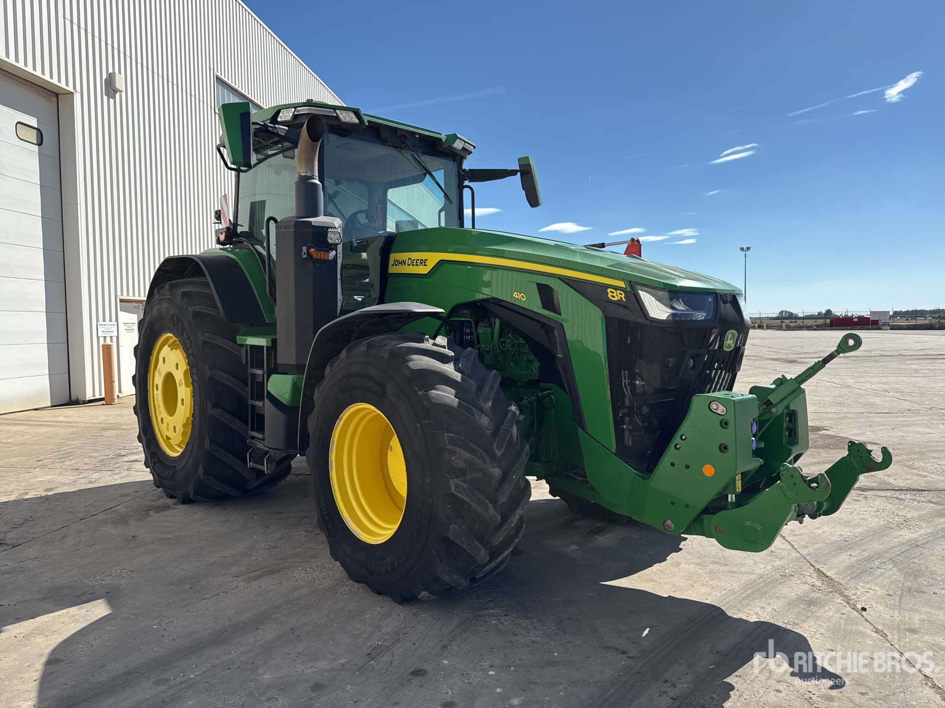 2021 John Deere 8R 410