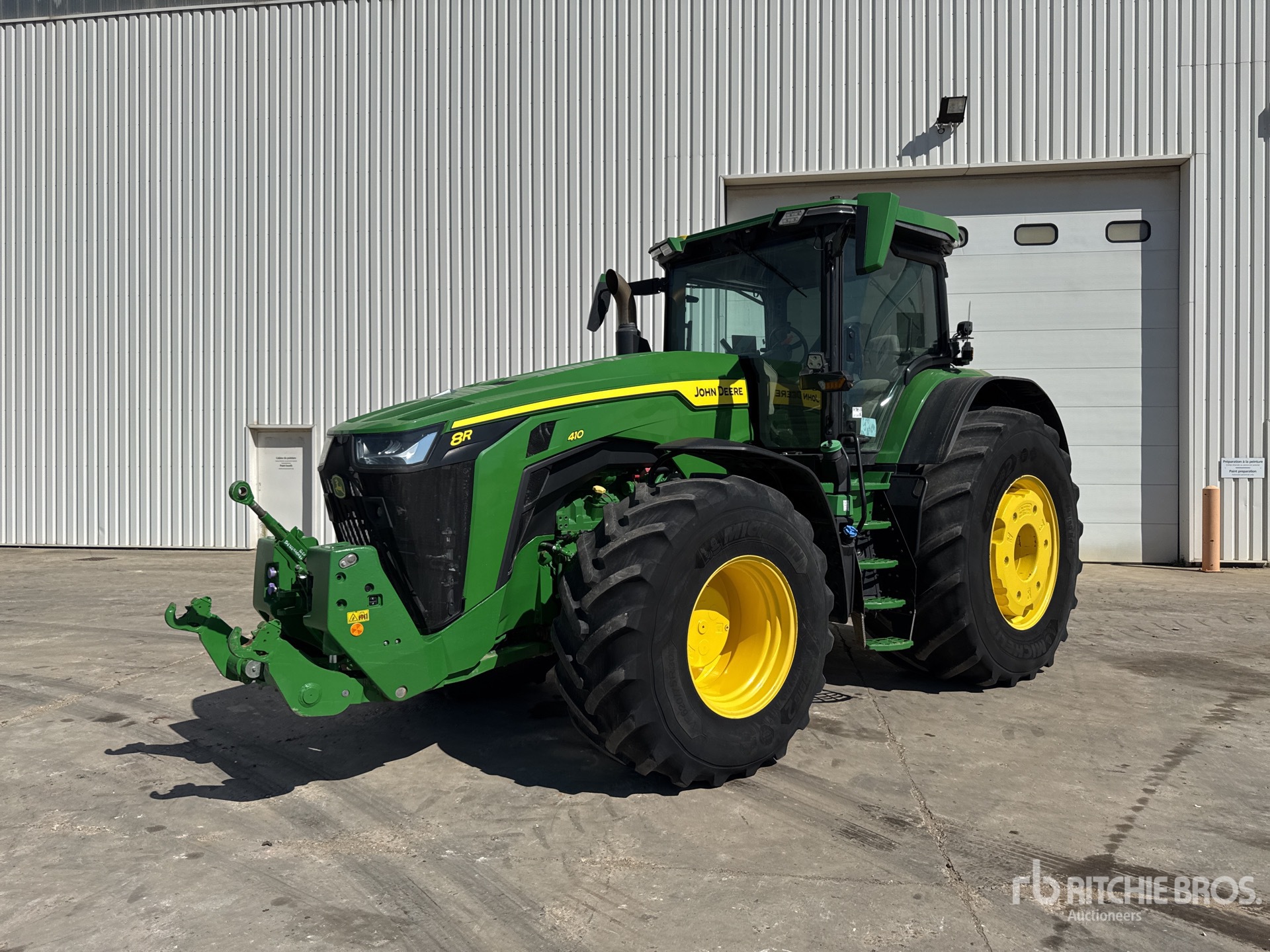 2021 John Deere 8R 410
