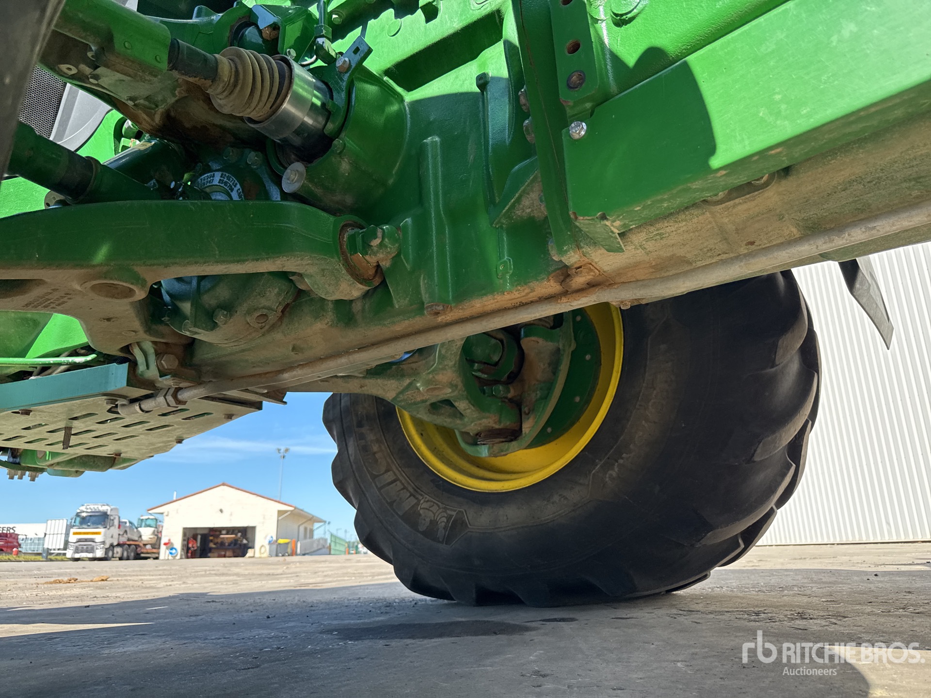 2021 John Deere 8R 410