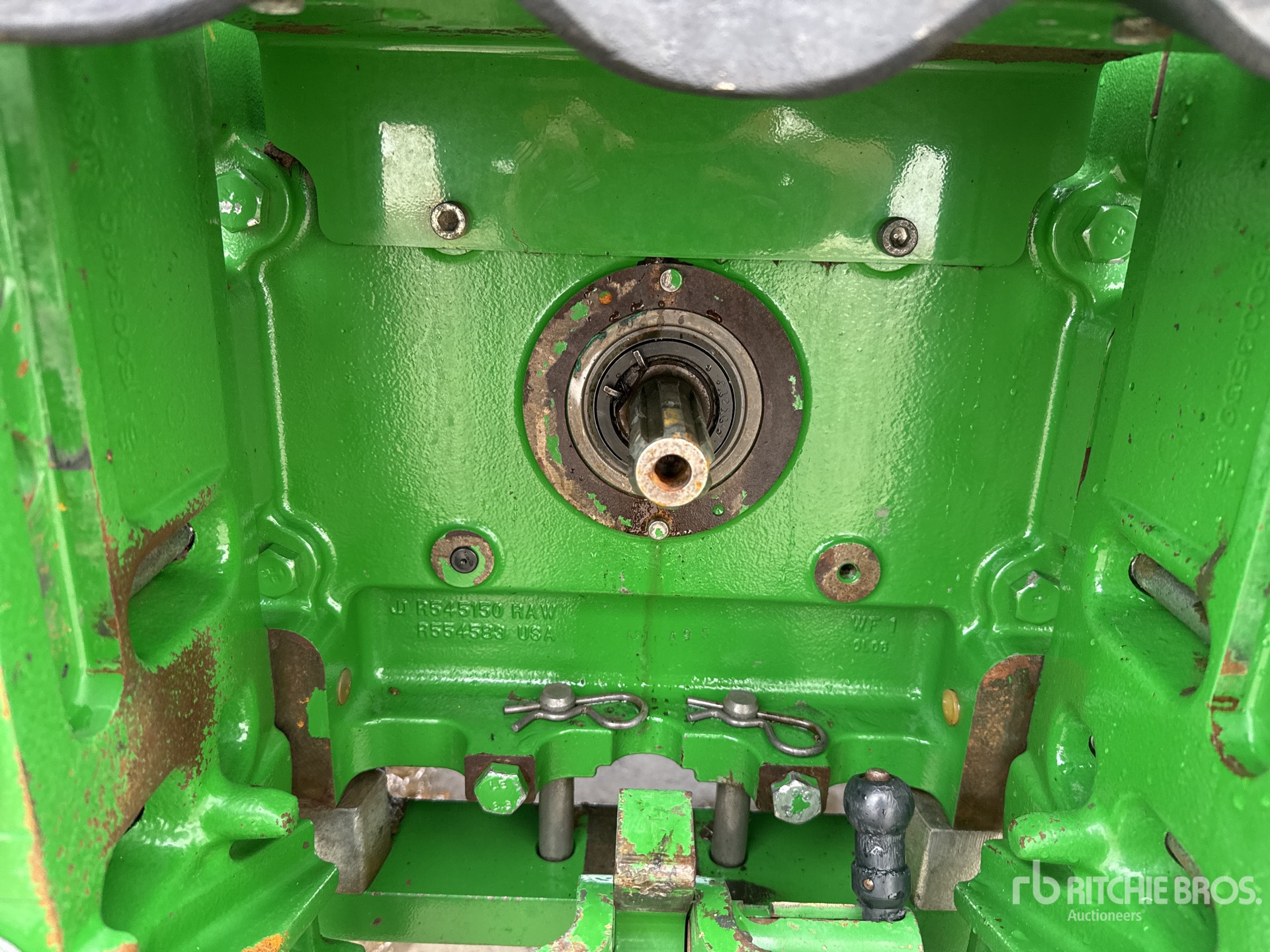 2021 John Deere 6215R