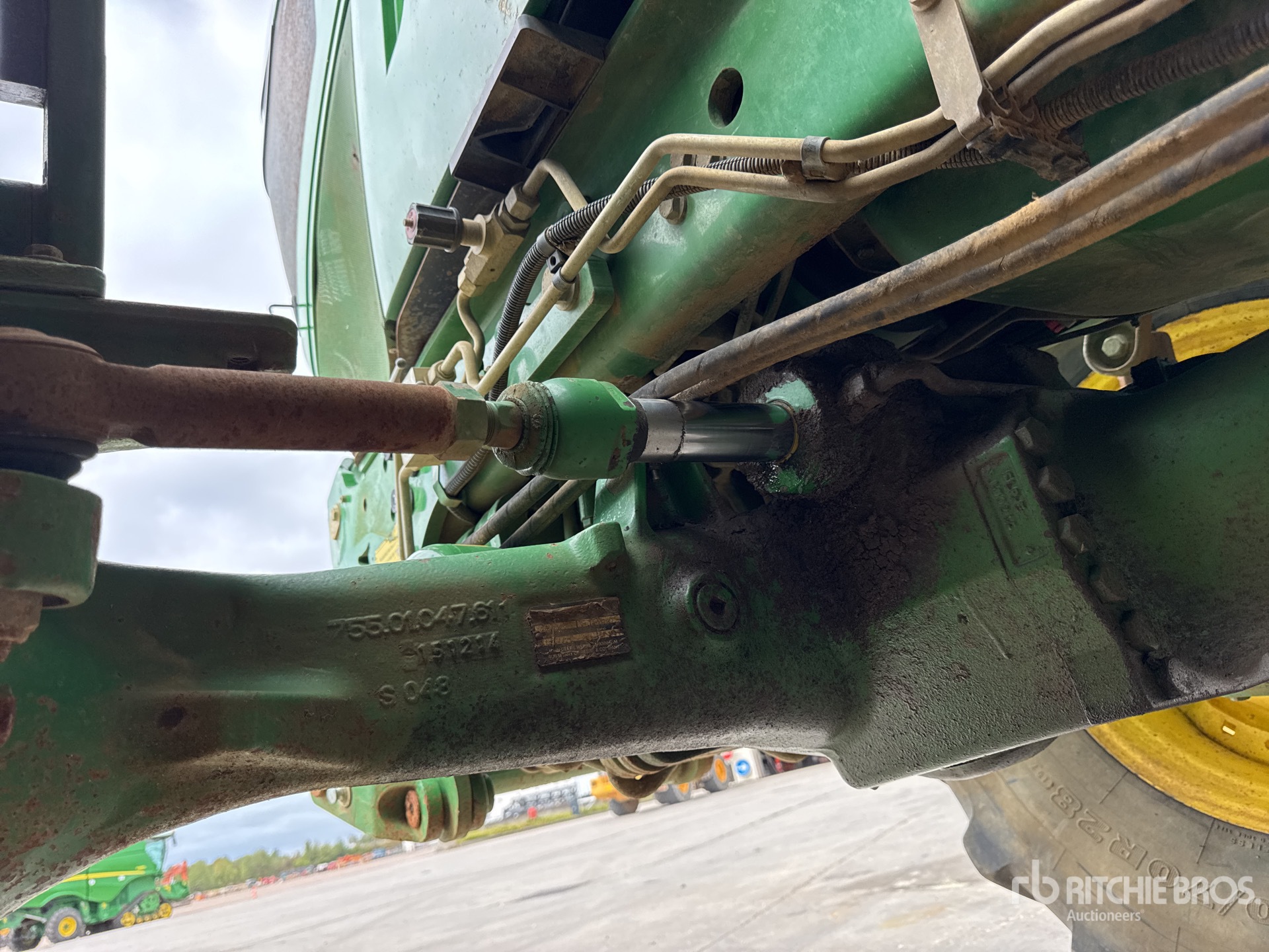 2015 John Deere 6215R AUTO POWE