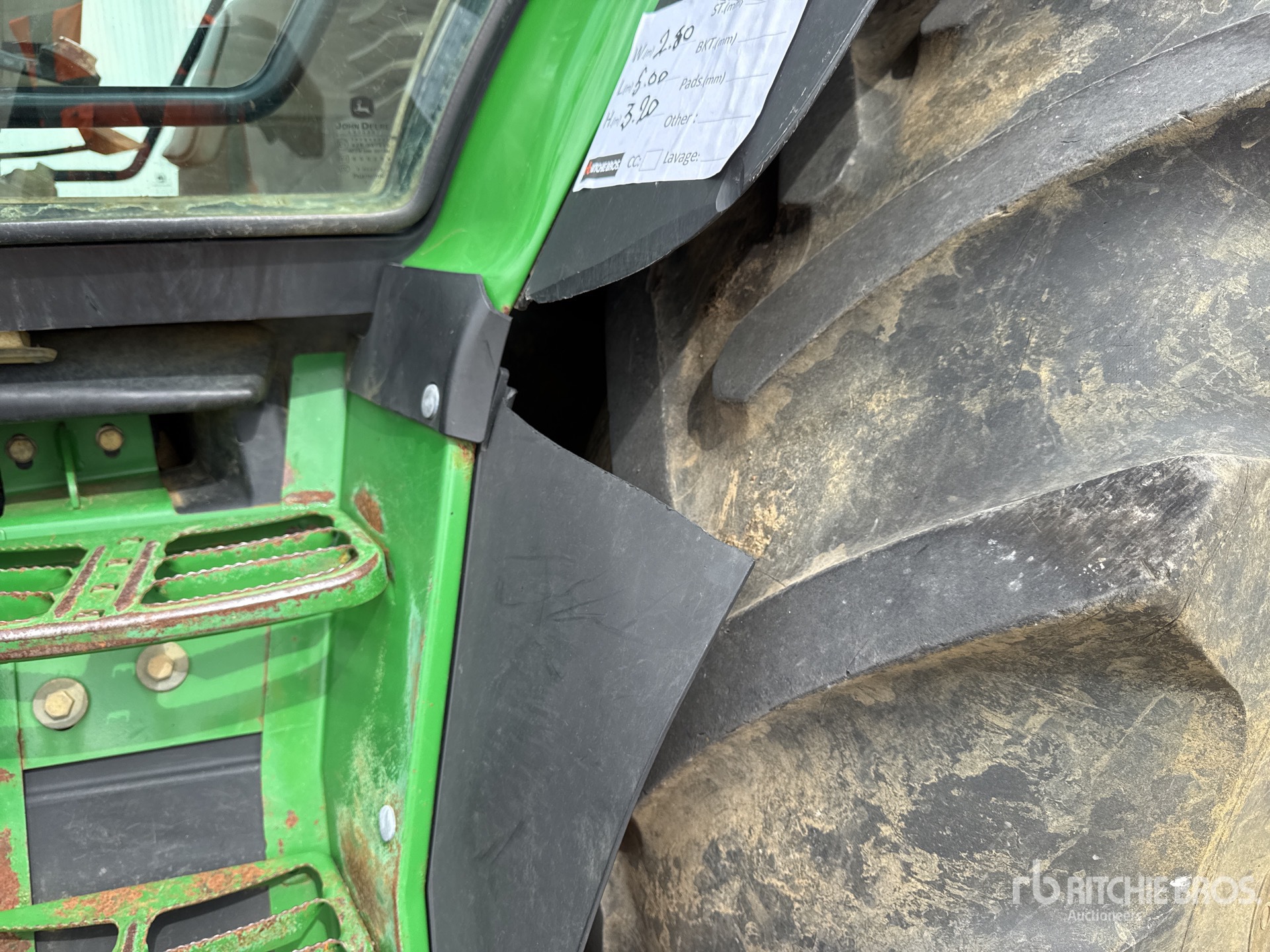 2015 John Deere 6215R AUTO POWE