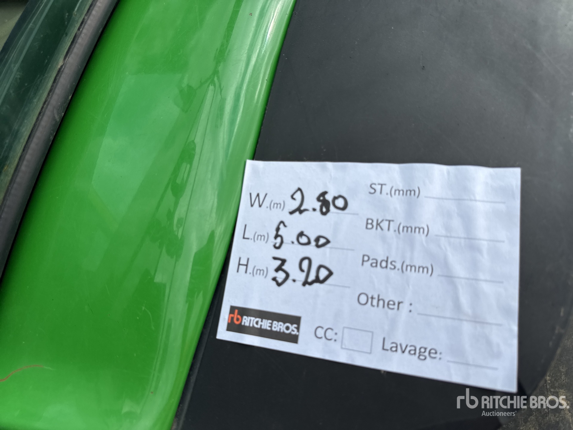 2015 John Deere 6215R AUTO POWE
