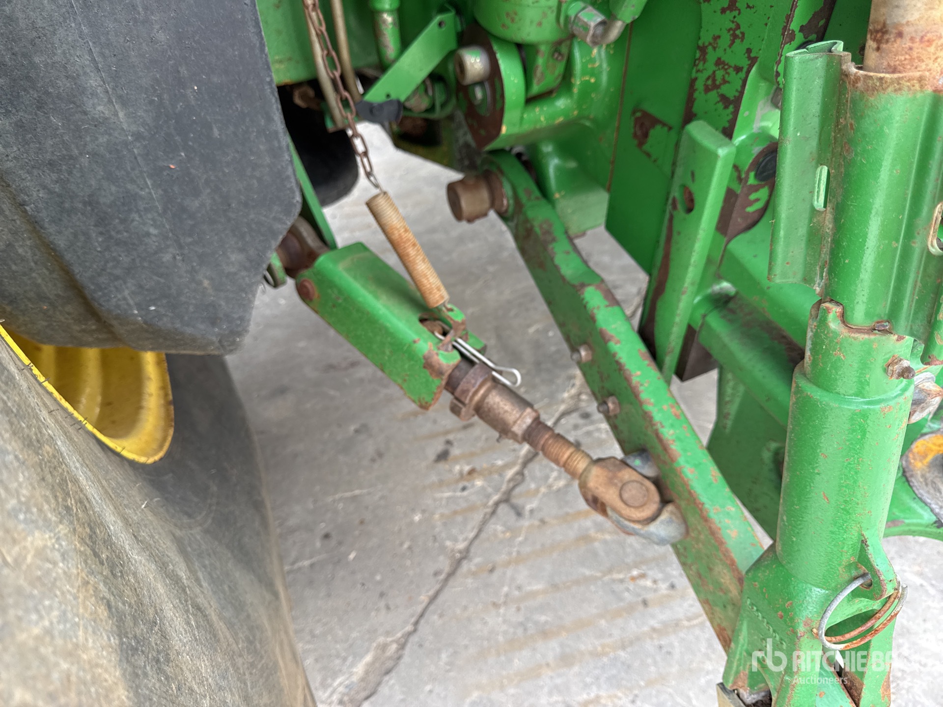 2015 John Deere 6215R AUTO POWE