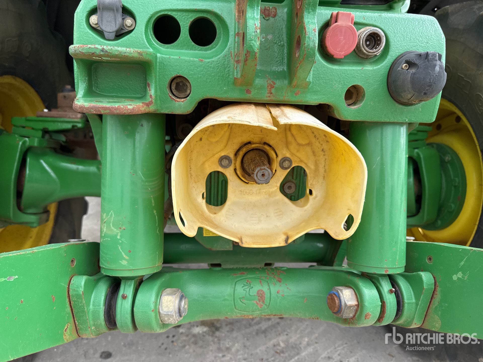 2015 John Deere 6215R AUTO POWE