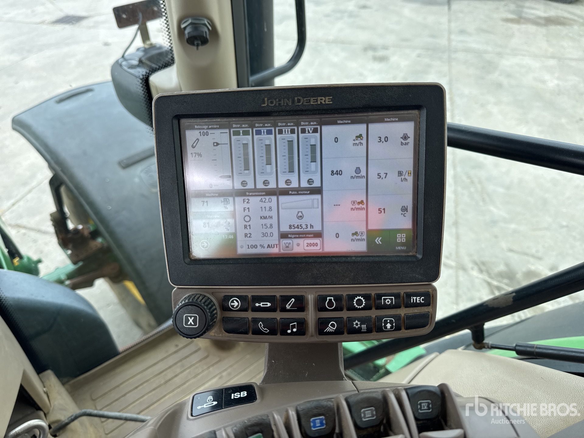2015 John Deere 6215R AUTO POWE