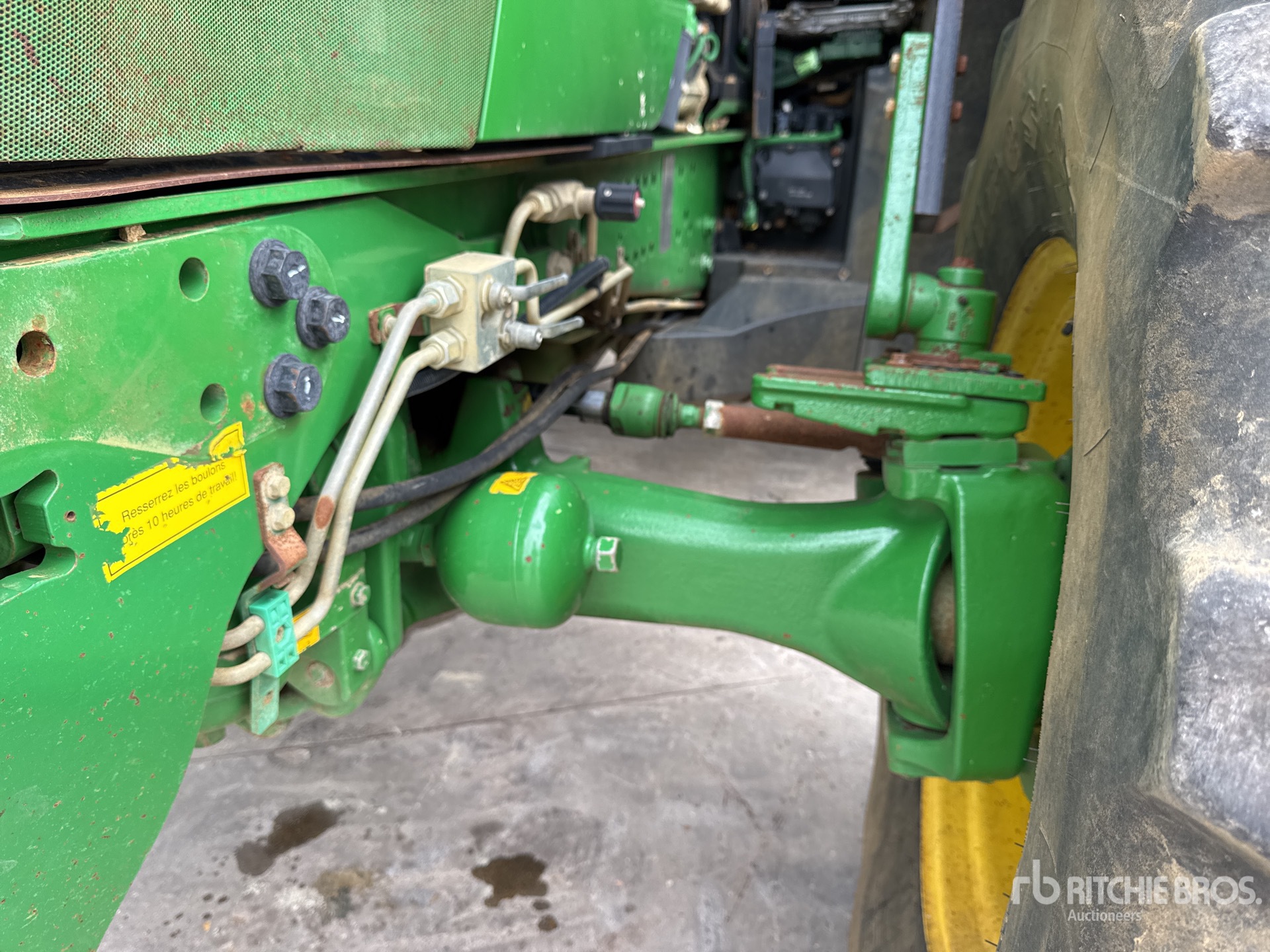 2015 John Deere 6215R AUTO POWE