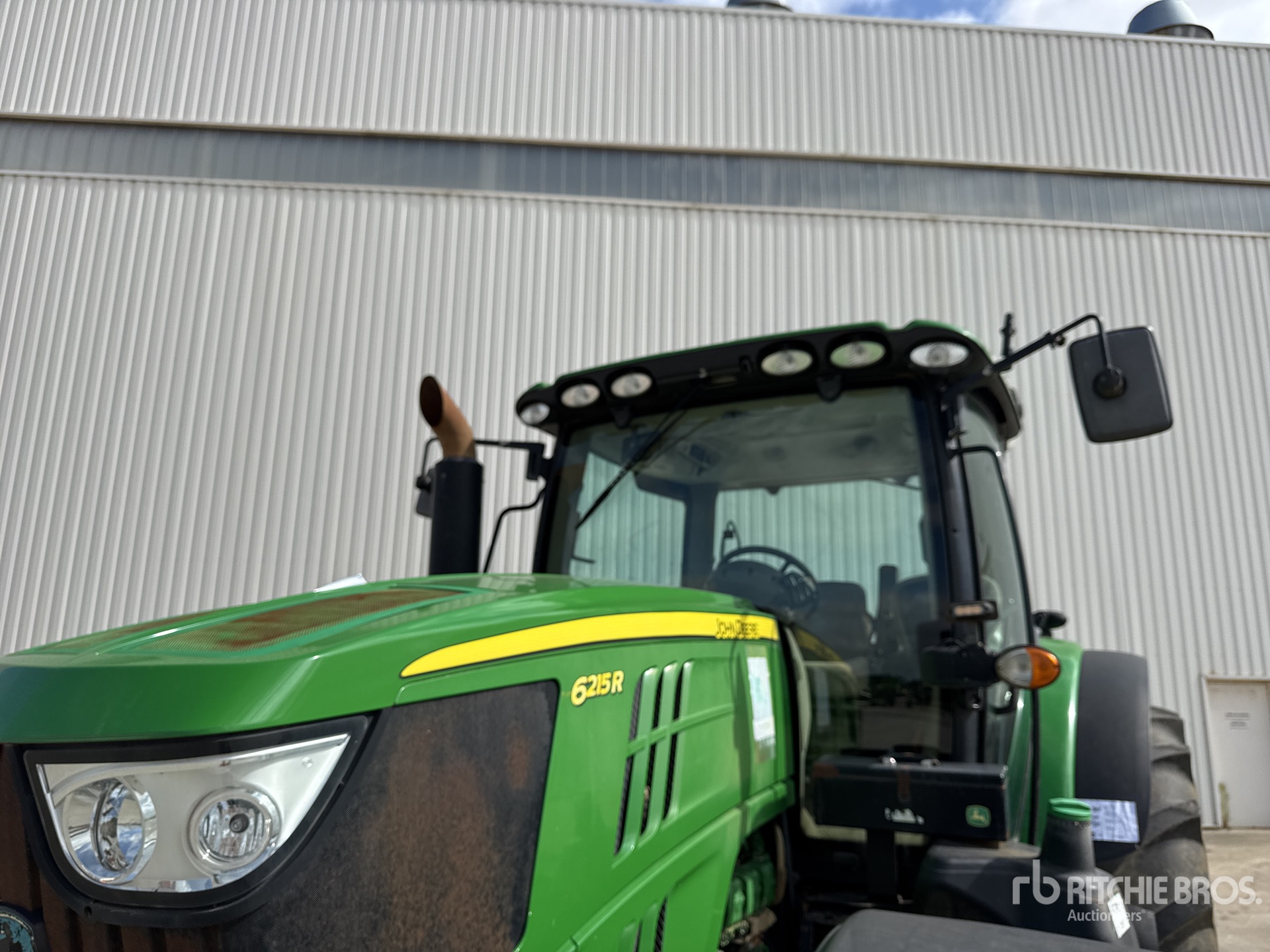 2015 John Deere 6215R AUTO POWE