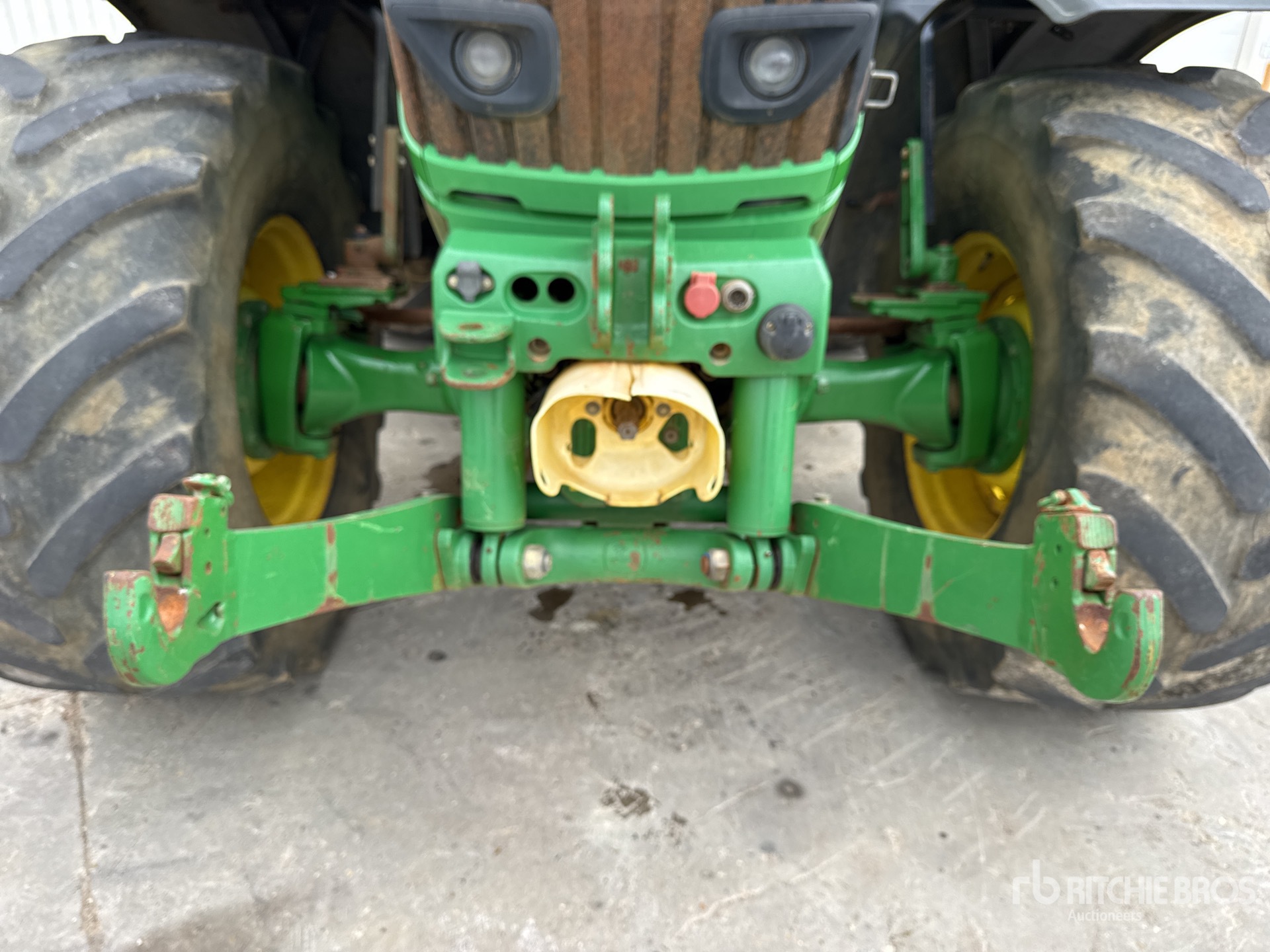 2015 John Deere 6215R AUTO POWE