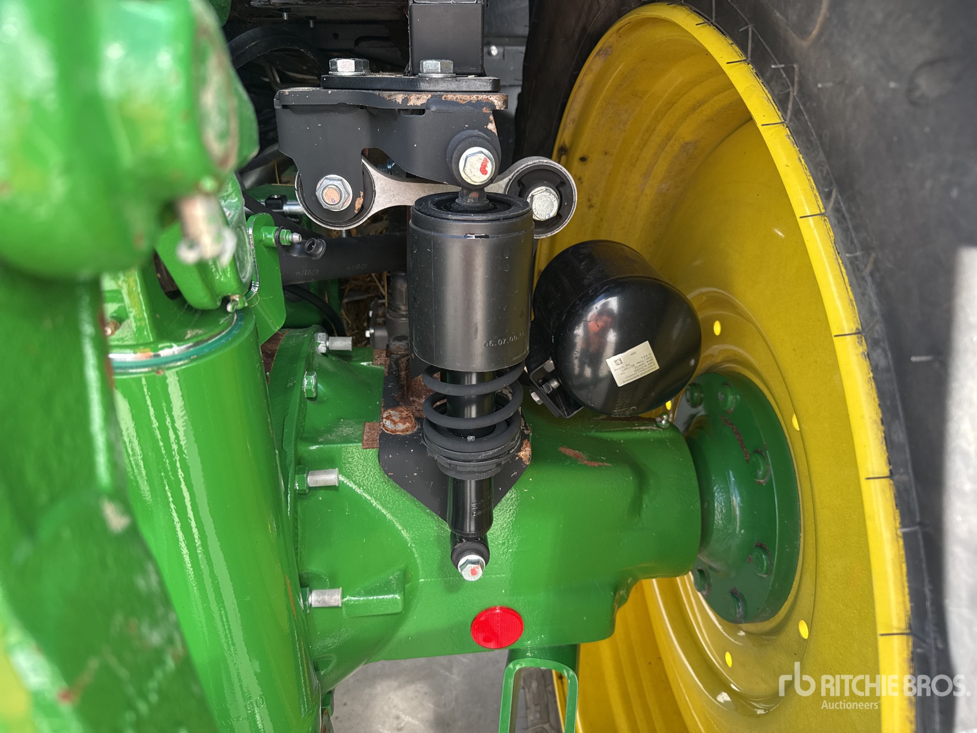 2024 John Deere 6195M