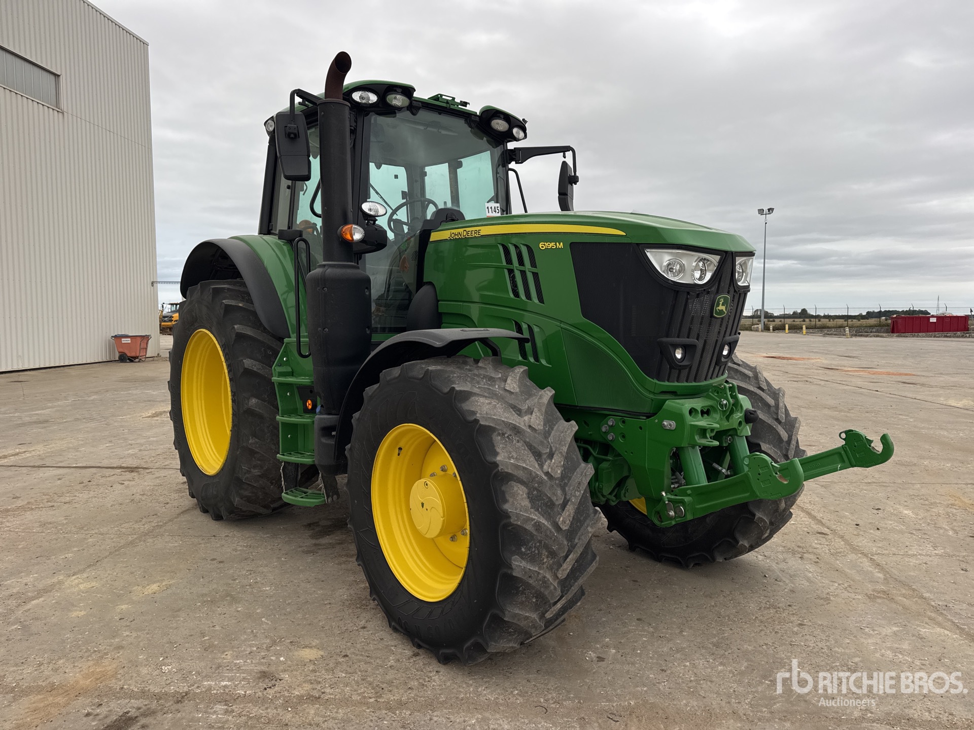 2024 John Deere 6195M