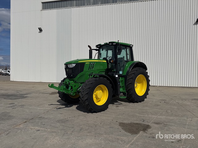 2024 John Deere 6195M 4WD Tractor