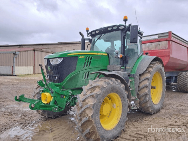 2024 John Deere 6195M 4WD Tractor