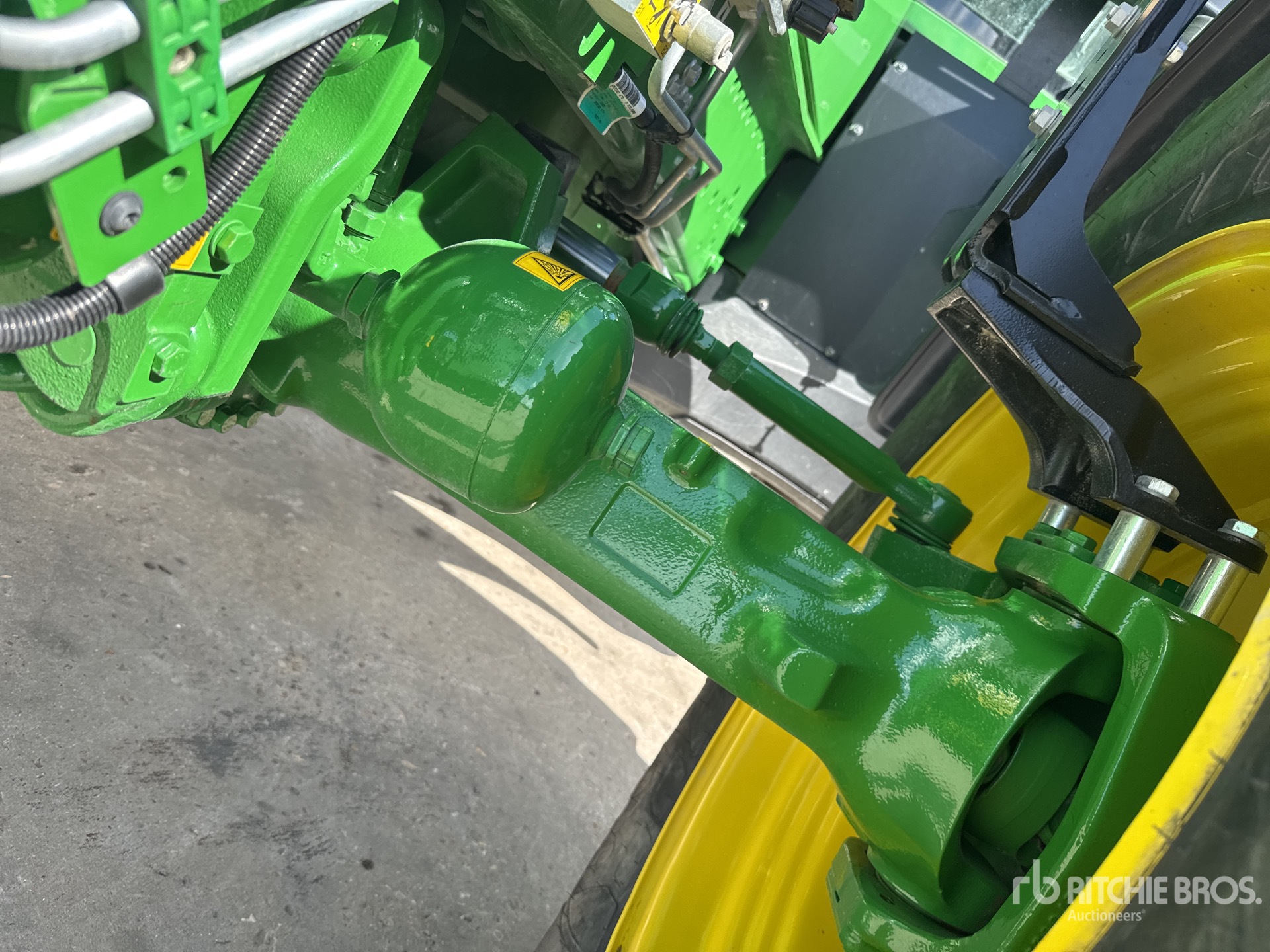 2024 John Deere 6195M