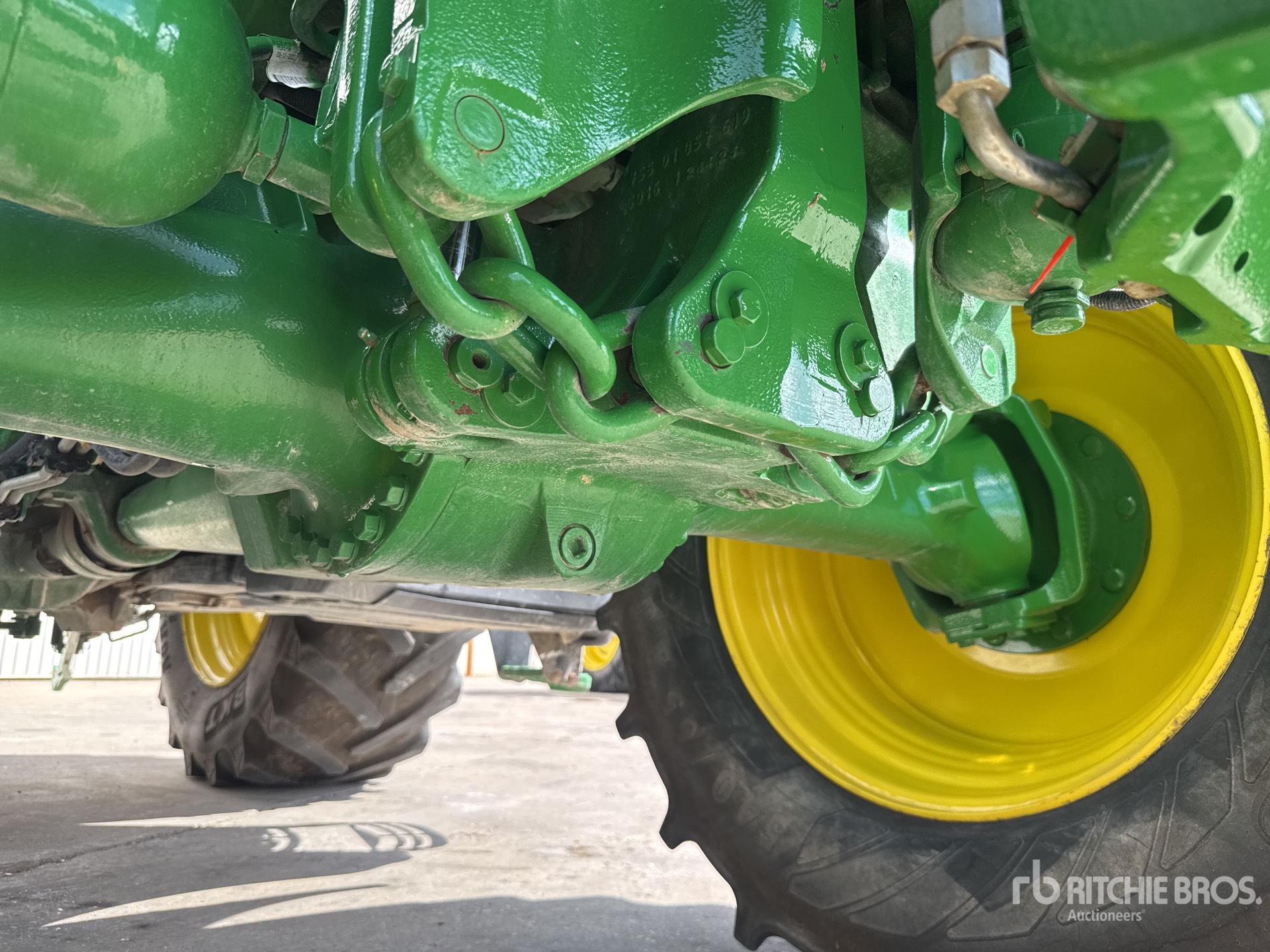 2024 John Deere 6195M