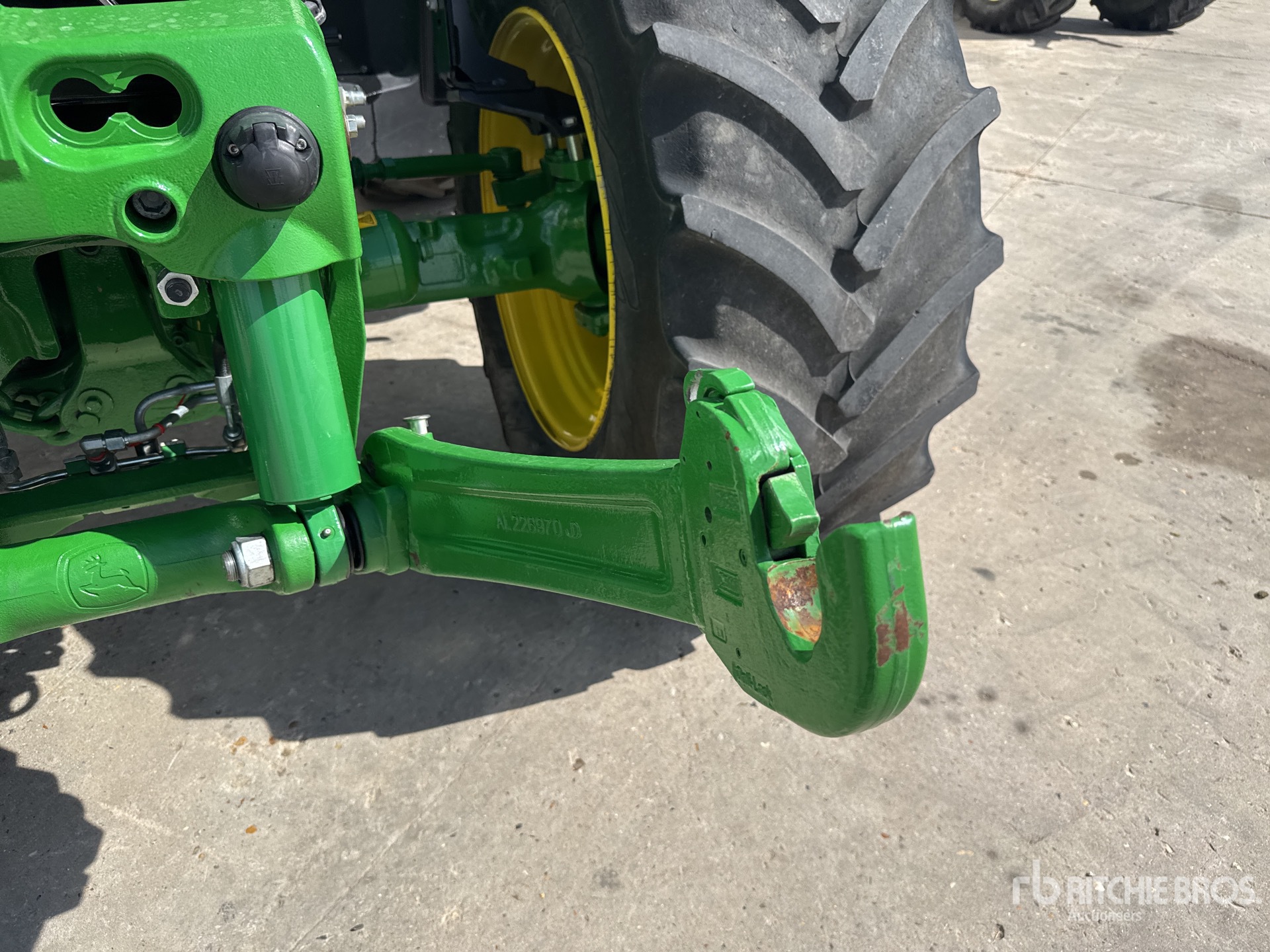 2024 John Deere 6195M
