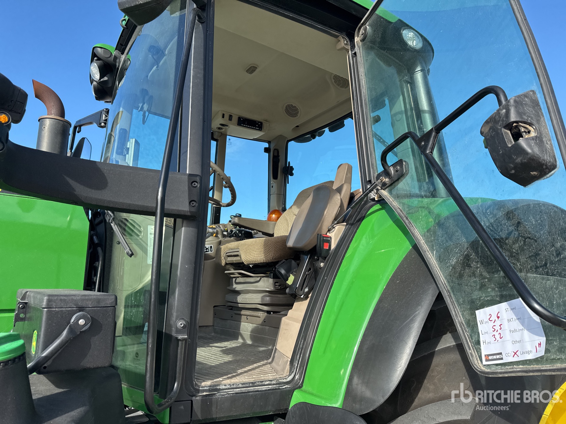 2024 John Deere 6195M