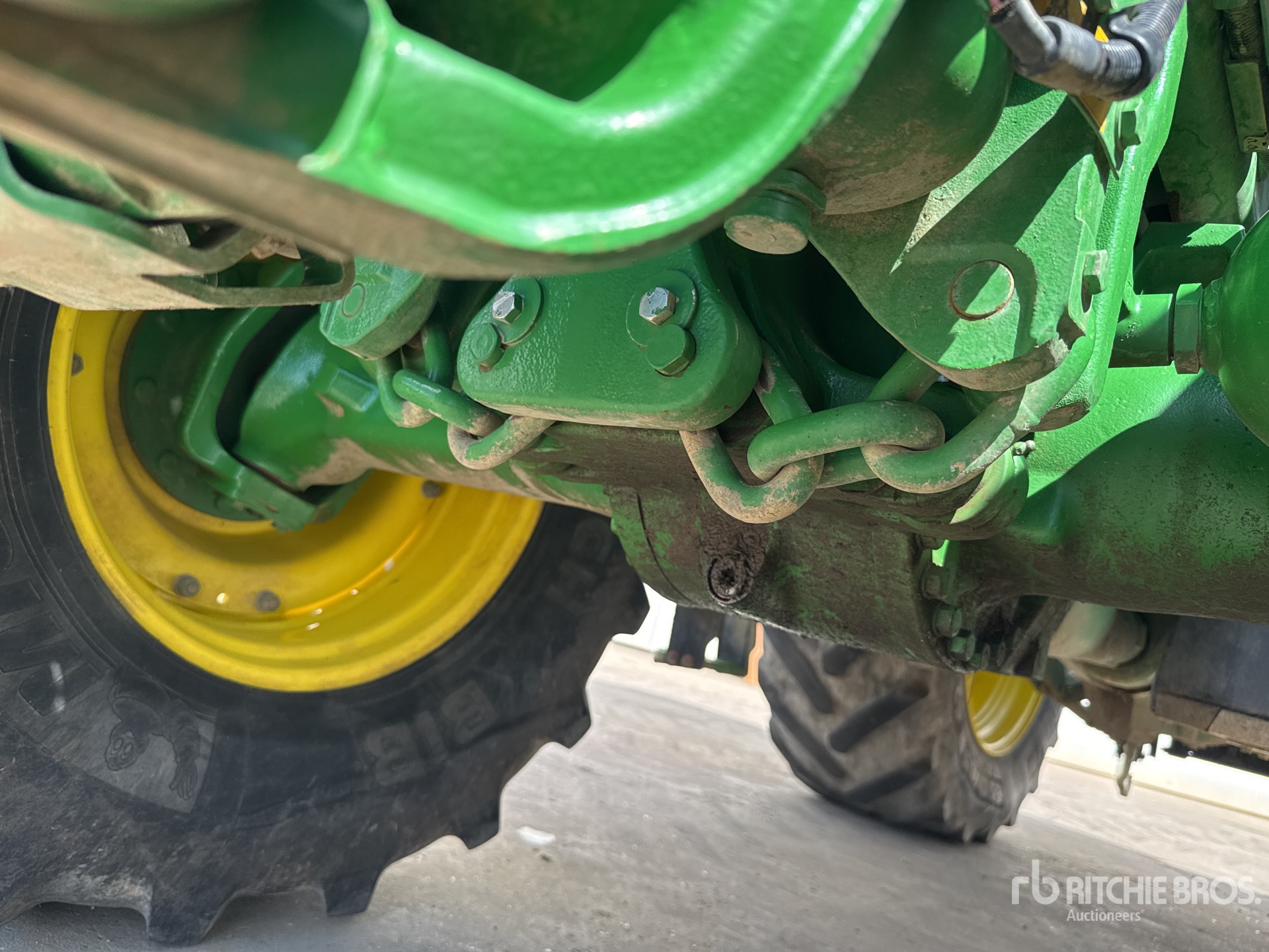 2021 John Deere 6195M COMMAND Q