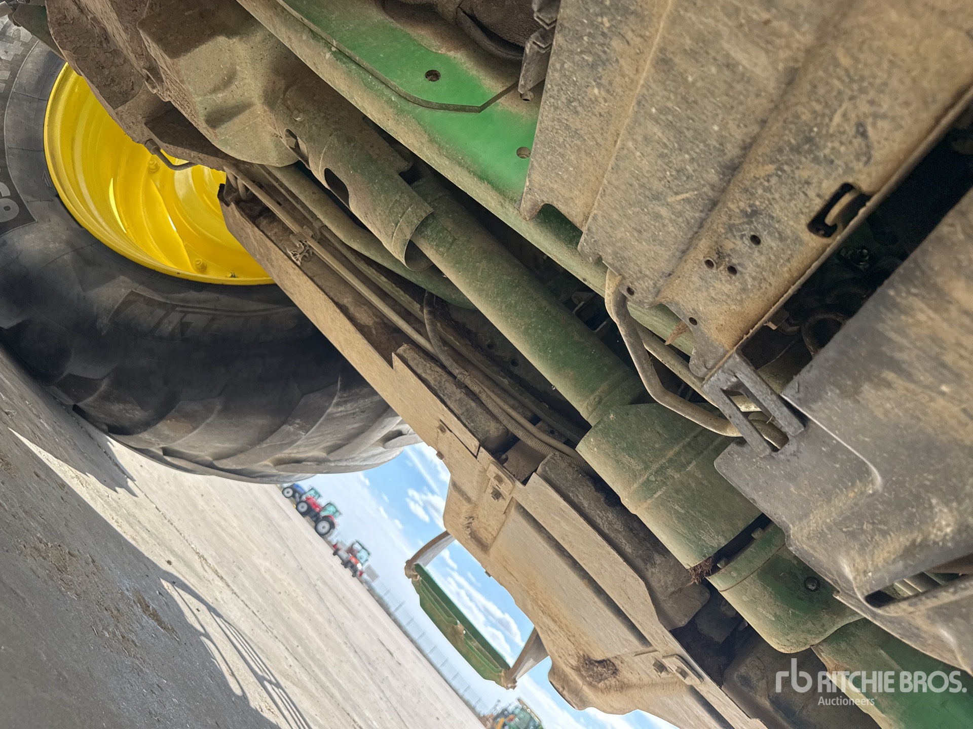 2021 John Deere 6195M COMMAND Q