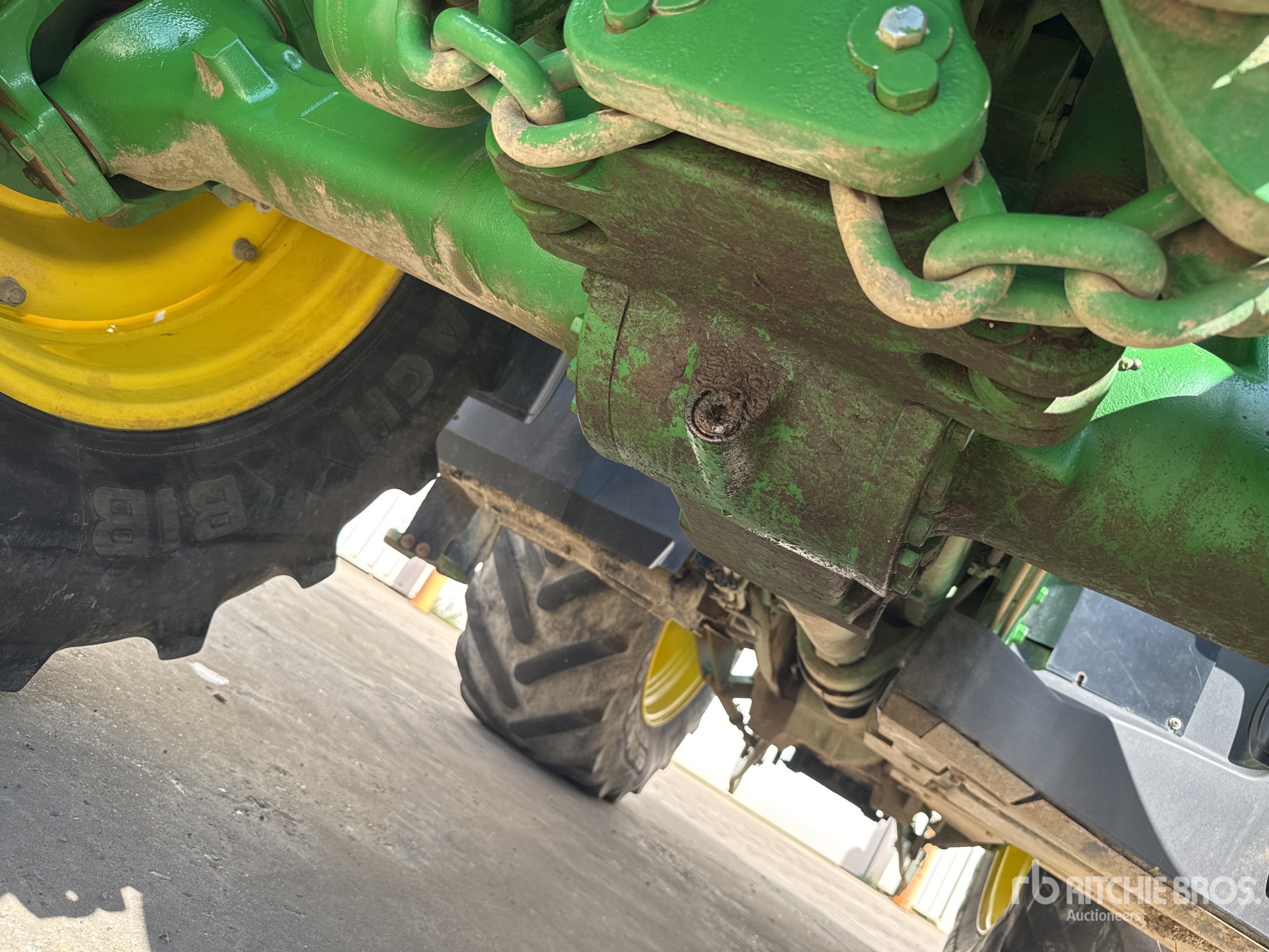 2021 John Deere 6195M COMMAND Q