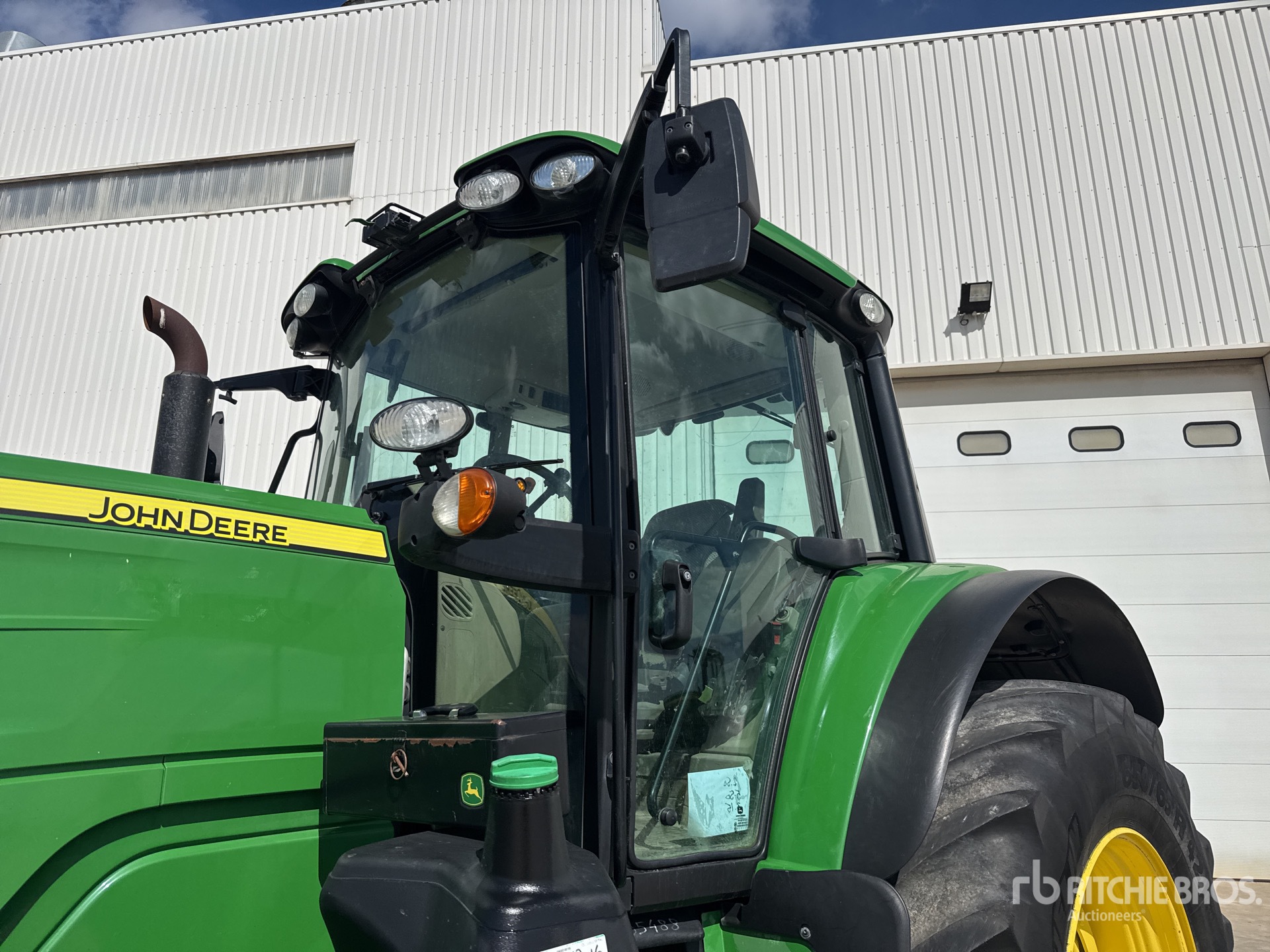 2021 John Deere 6195M COMMAND Q