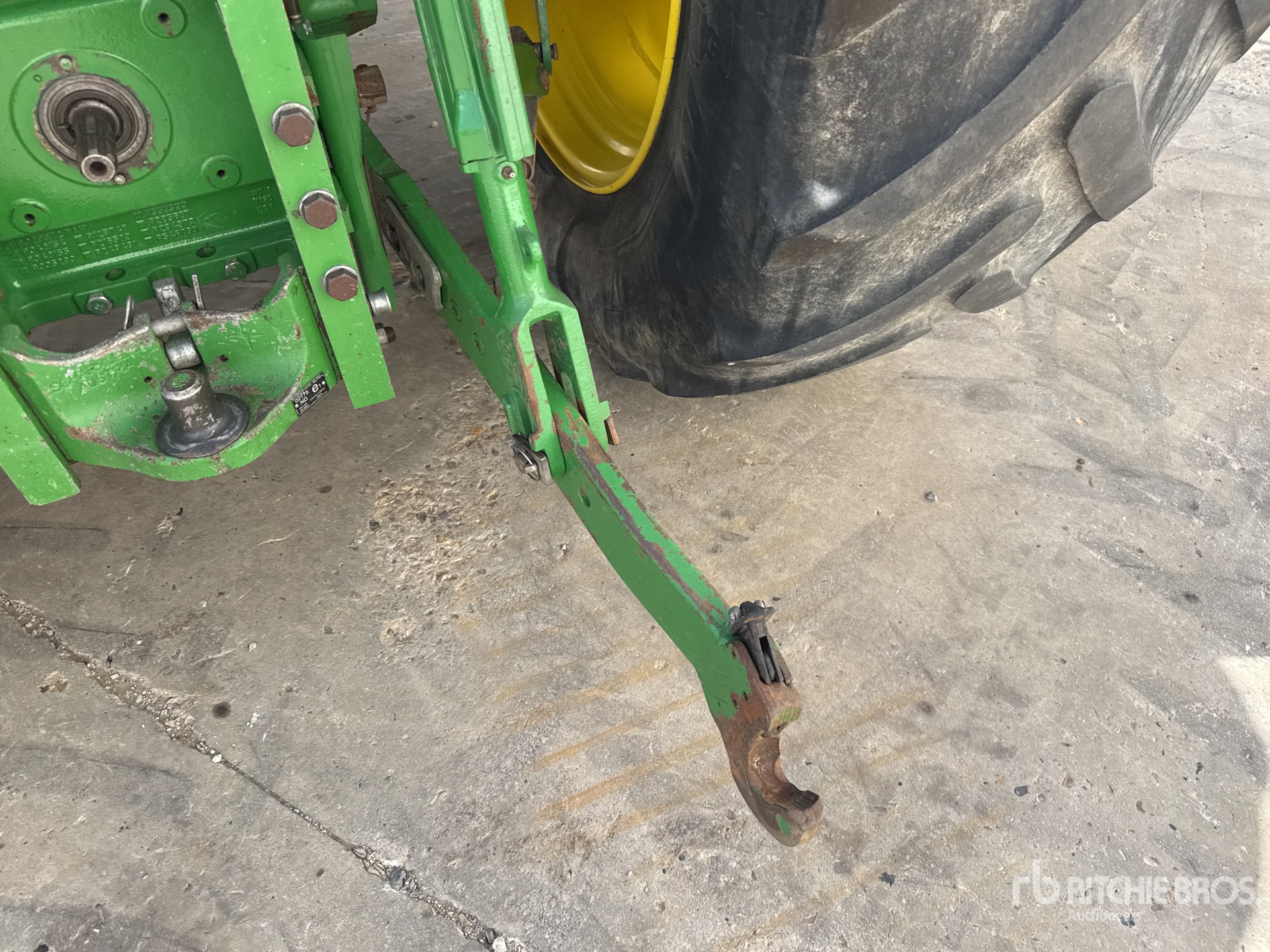 2021 John Deere 6195M COMMAND Q