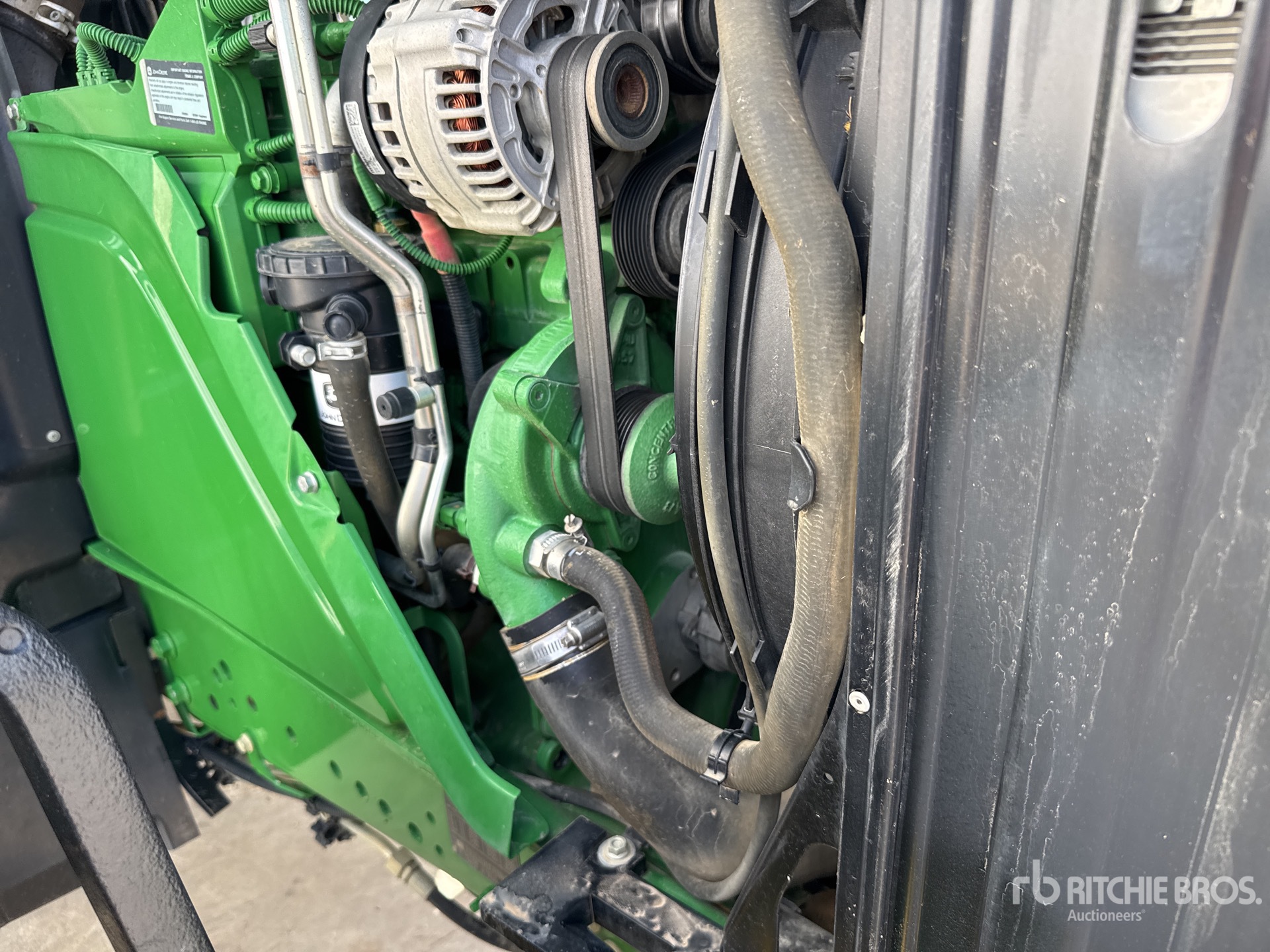 2021 John Deere 6195M COMMAND Q