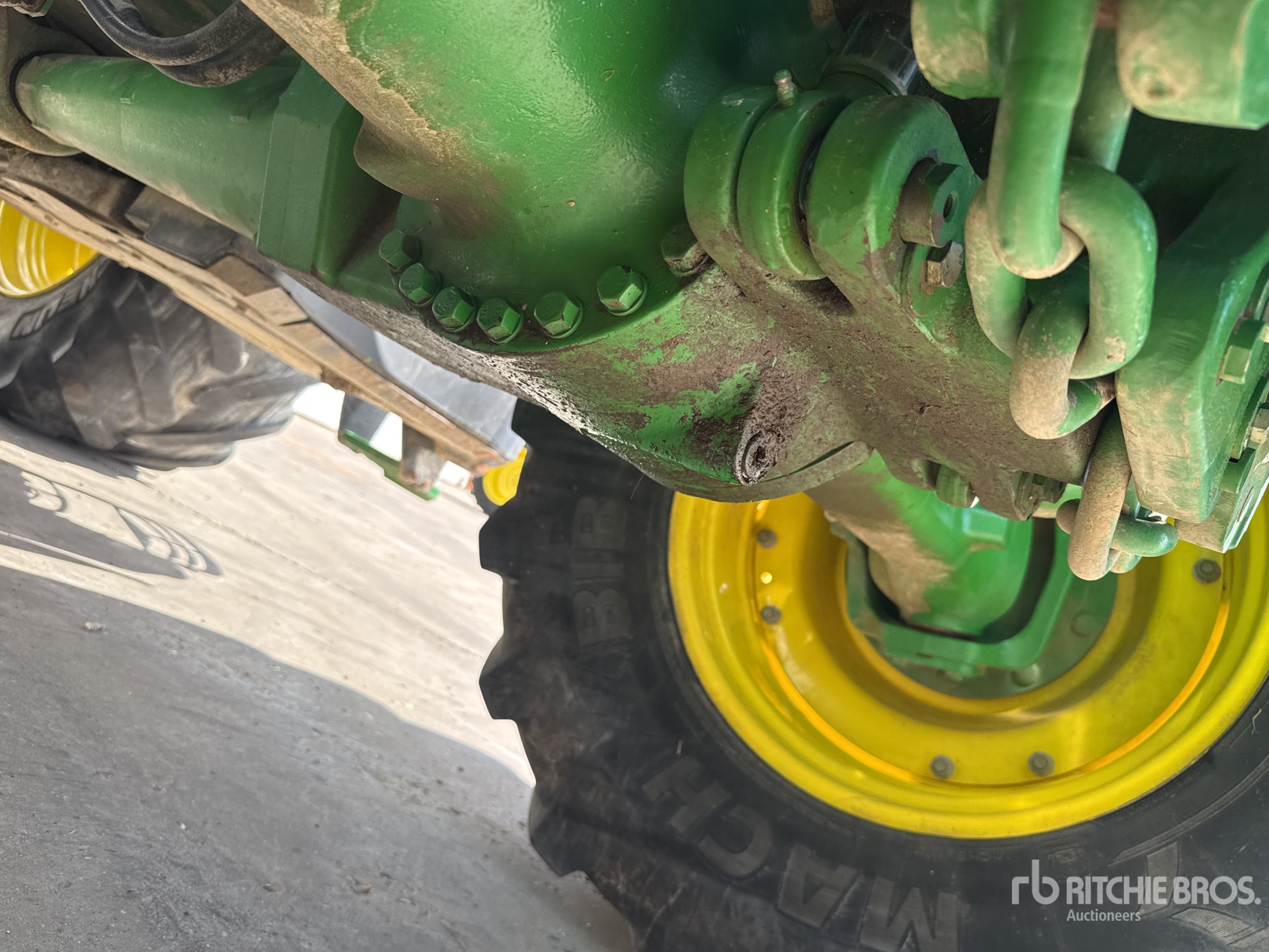 2021 John Deere 6195M COMMAND Q