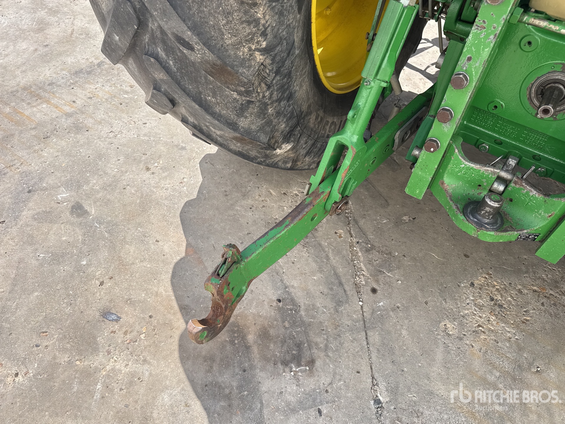 2021 John Deere 6195M COMMAND Q