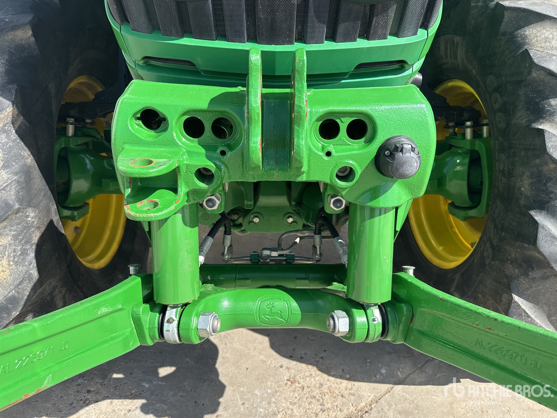 2021 John Deere 6195M COMMAND Q