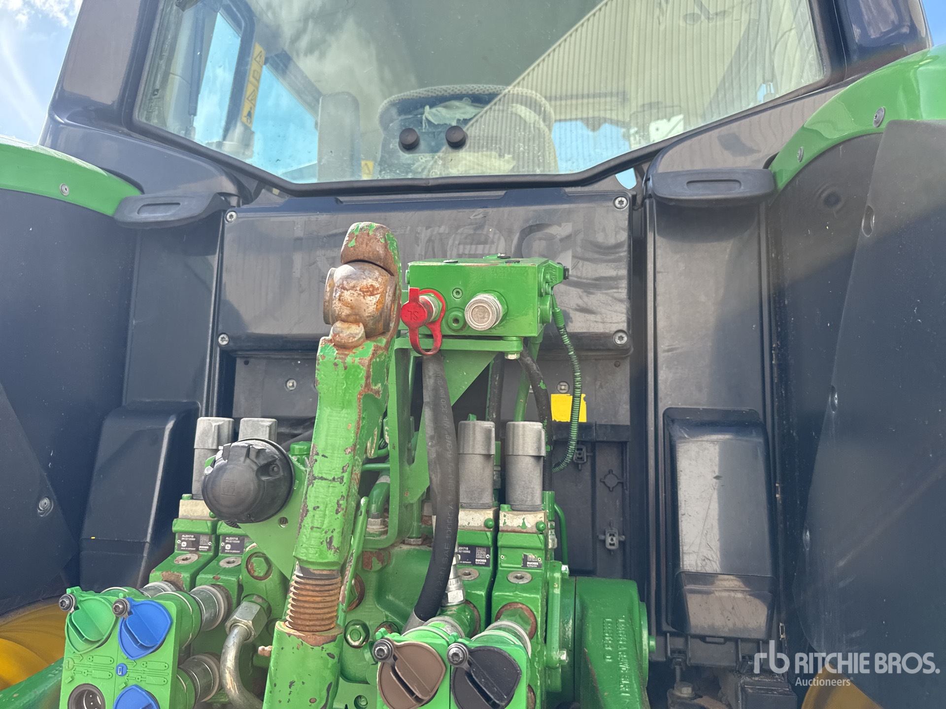 2021 John Deere 6195M COMMAND Q
