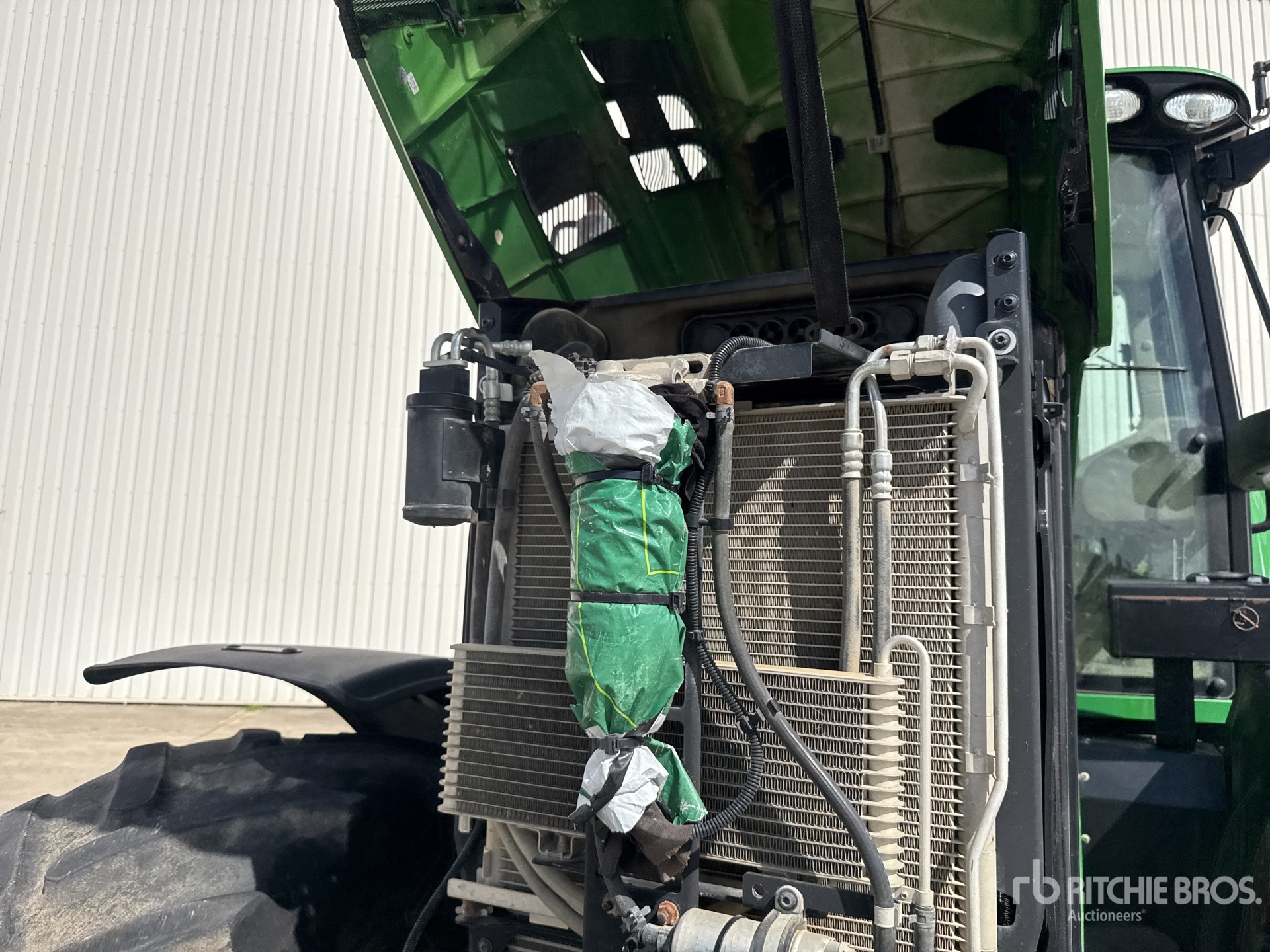 2021 John Deere 6195M COMMAND Q