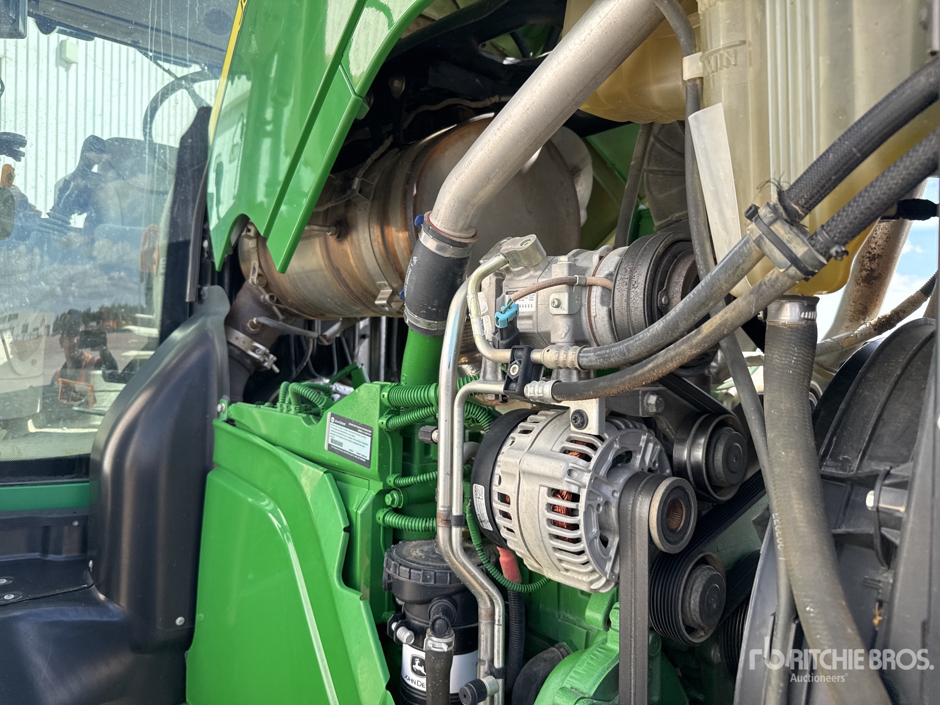 2021 John Deere 6195M COMMAND Q