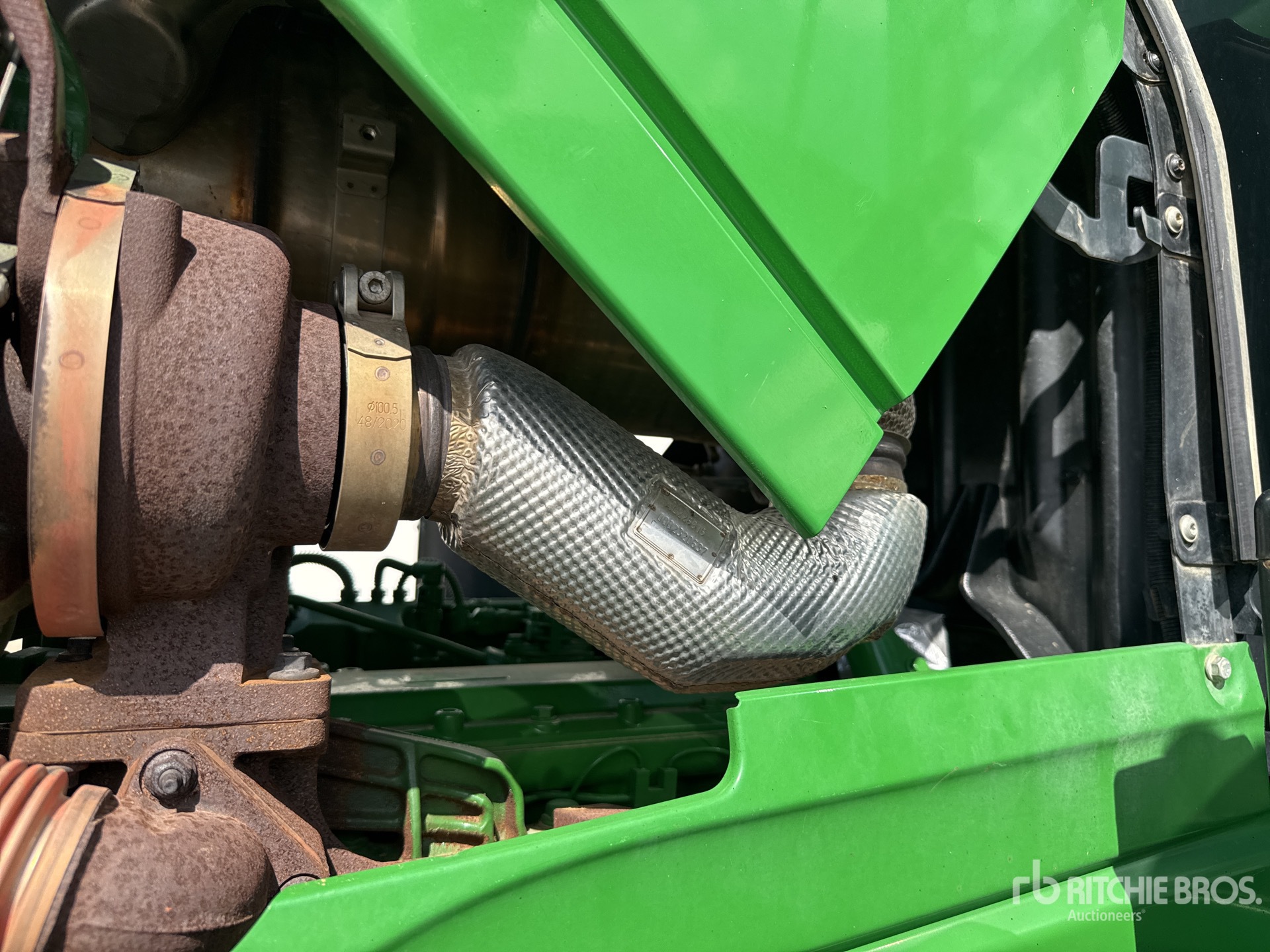 2021 John Deere 6195M COMMAND Q