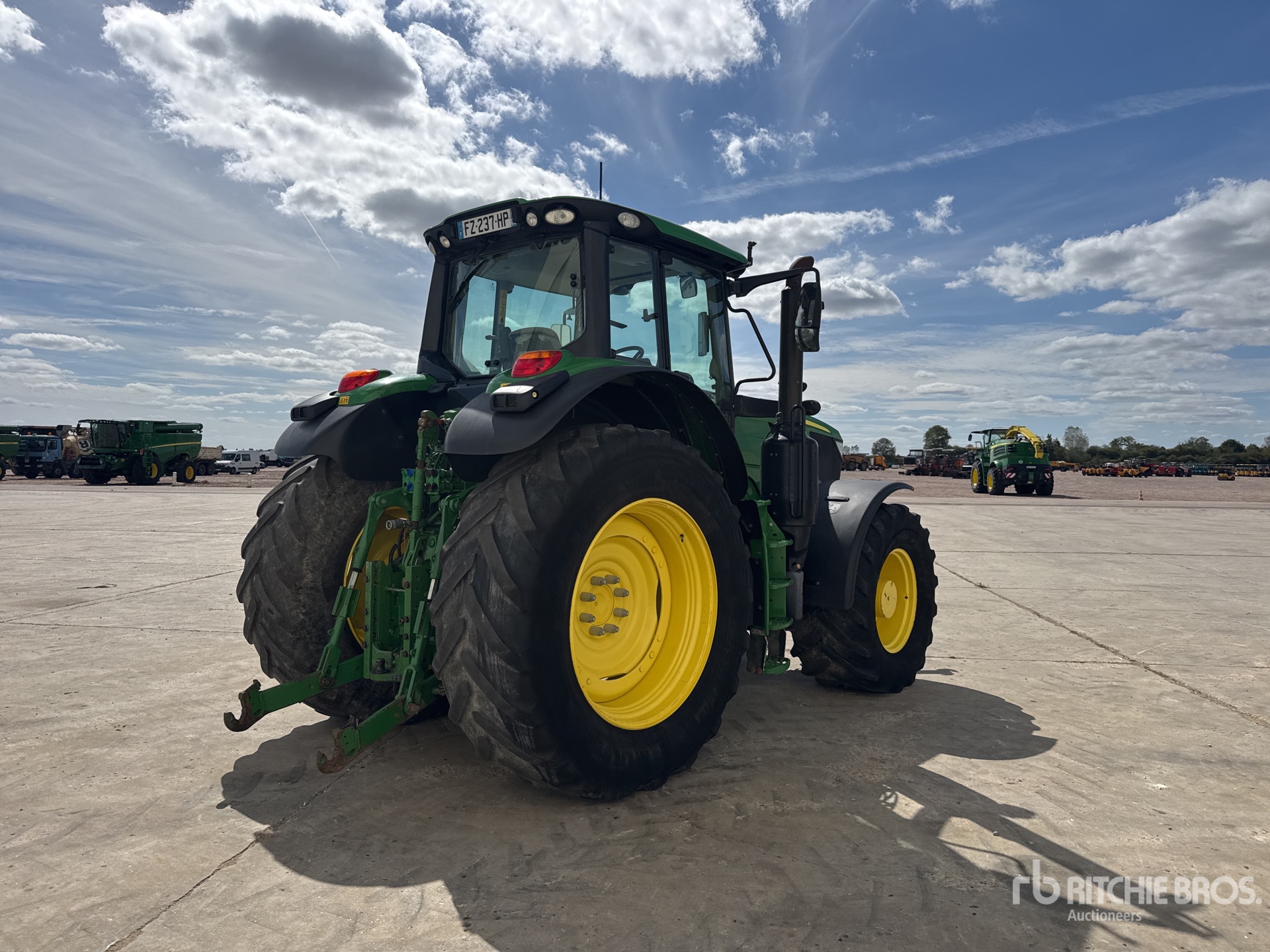 2021 John Deere 6195M COMMAND Q