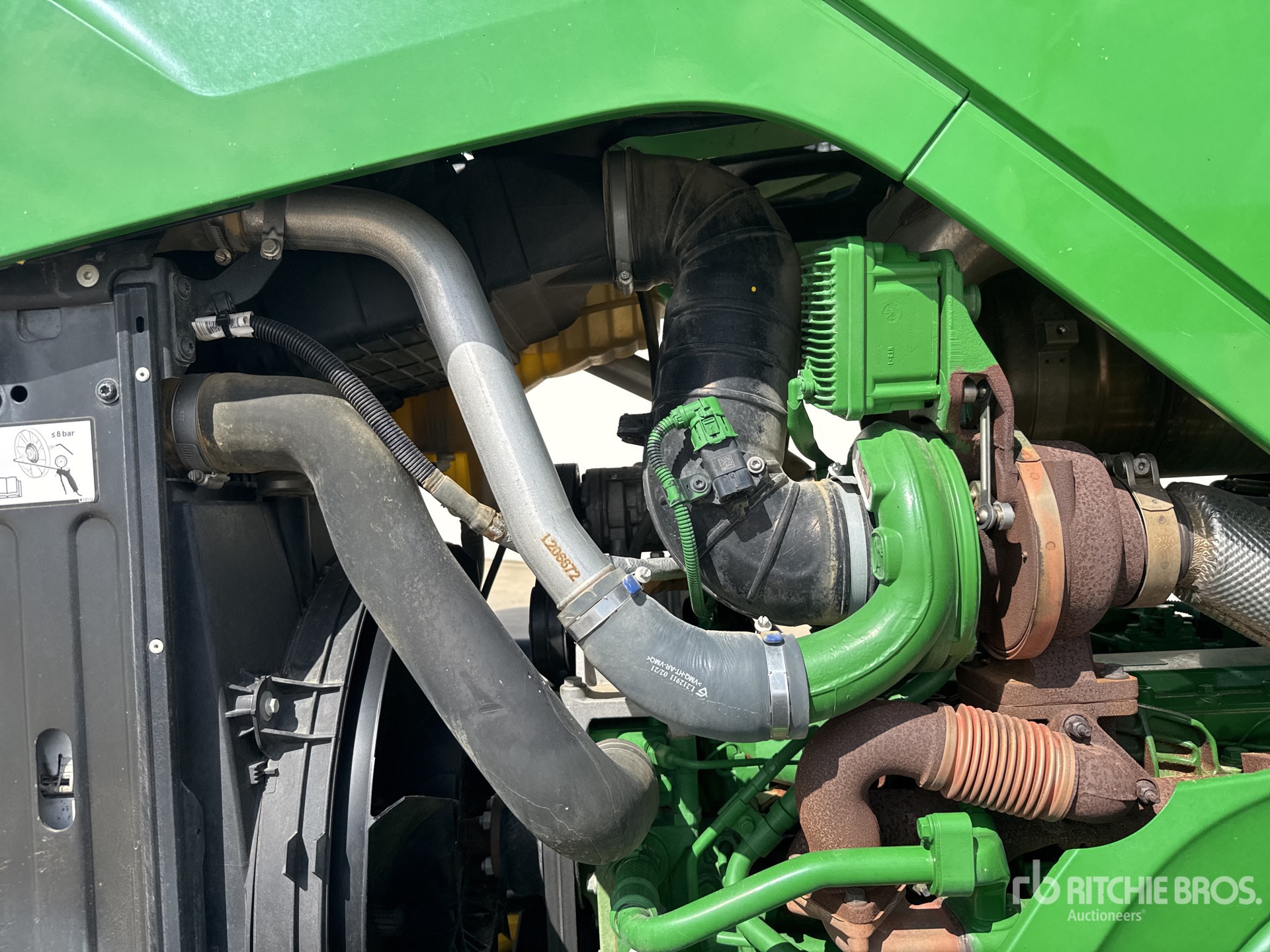 2021 John Deere 6195M COMMAND Q