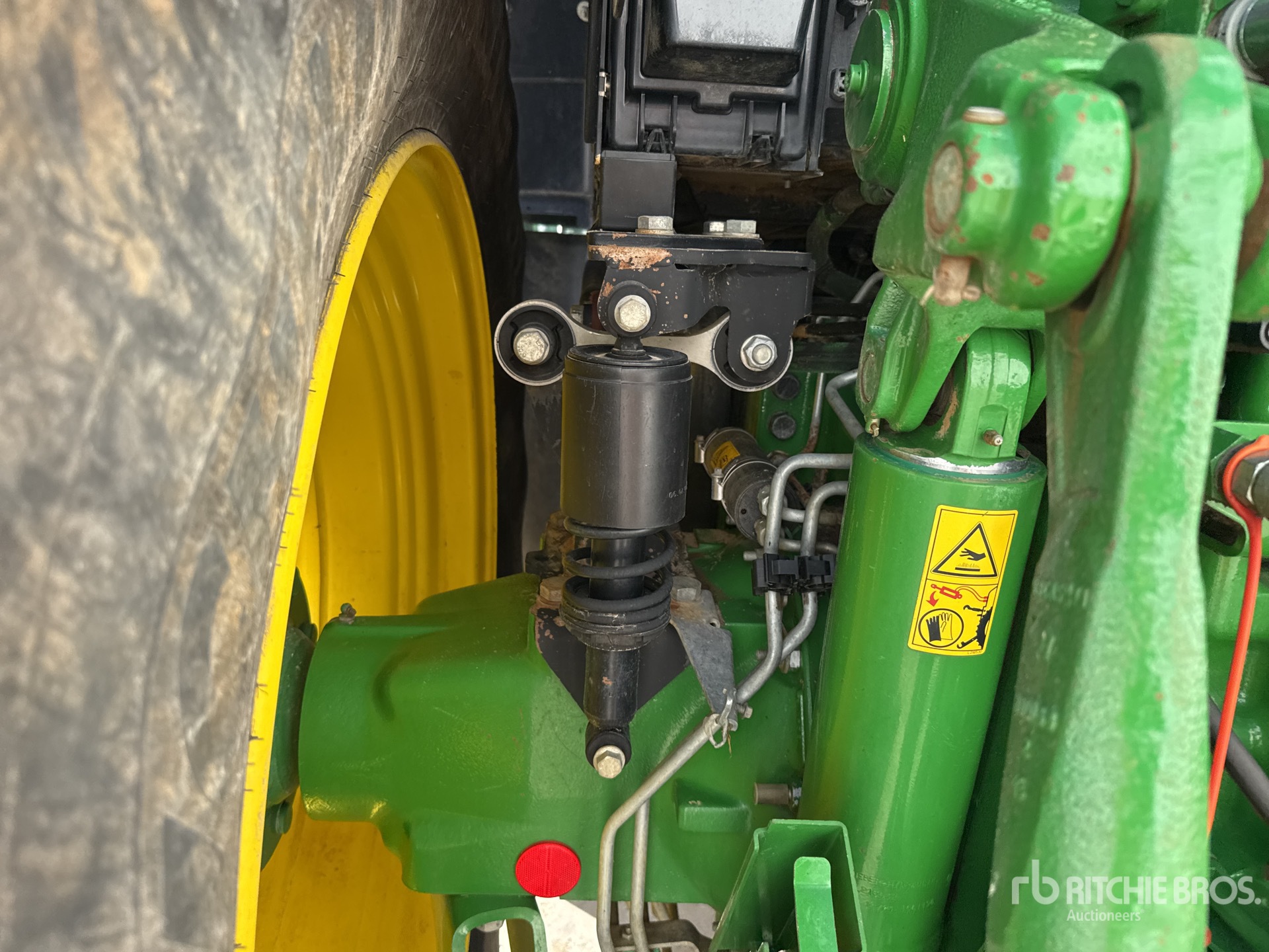 2021 John Deere 6195M COMMAND Q