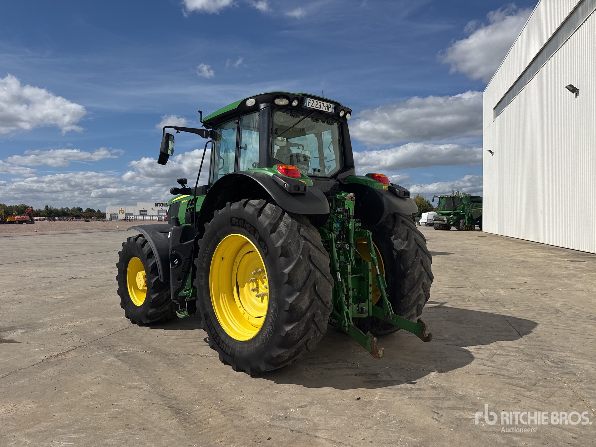 2021 John Deere 6195M COMMAND Q