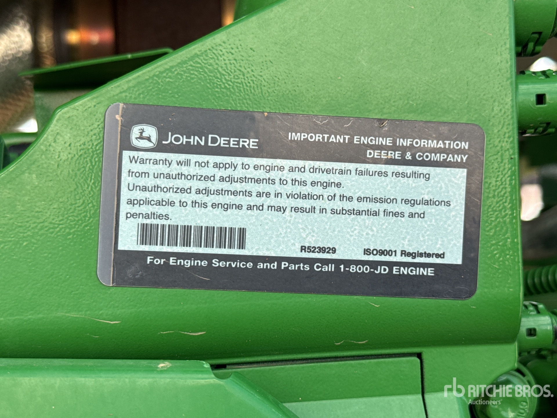 2021 John Deere 6195M COMMAND Q