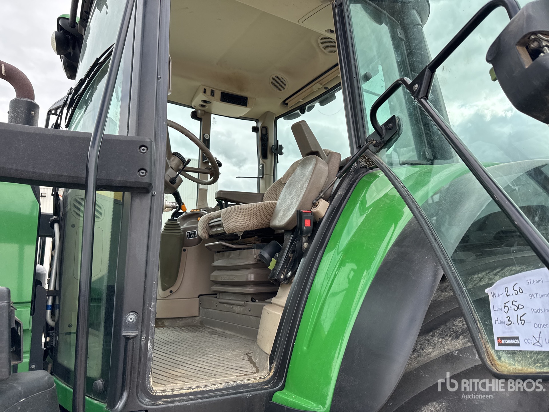 2021 John Deere 6195M COMMAND Q