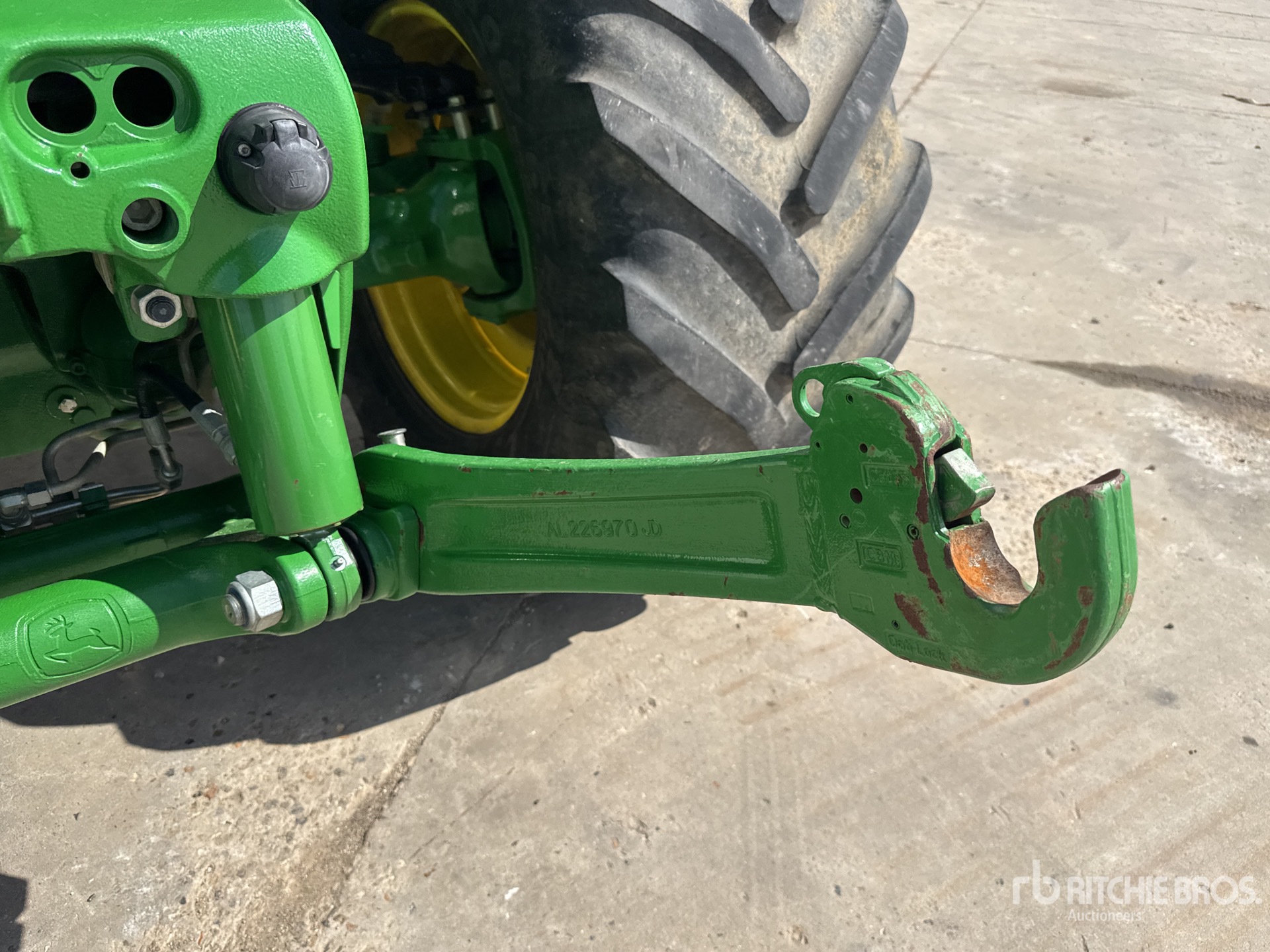 2021 John Deere 6195M COMMAND Q
