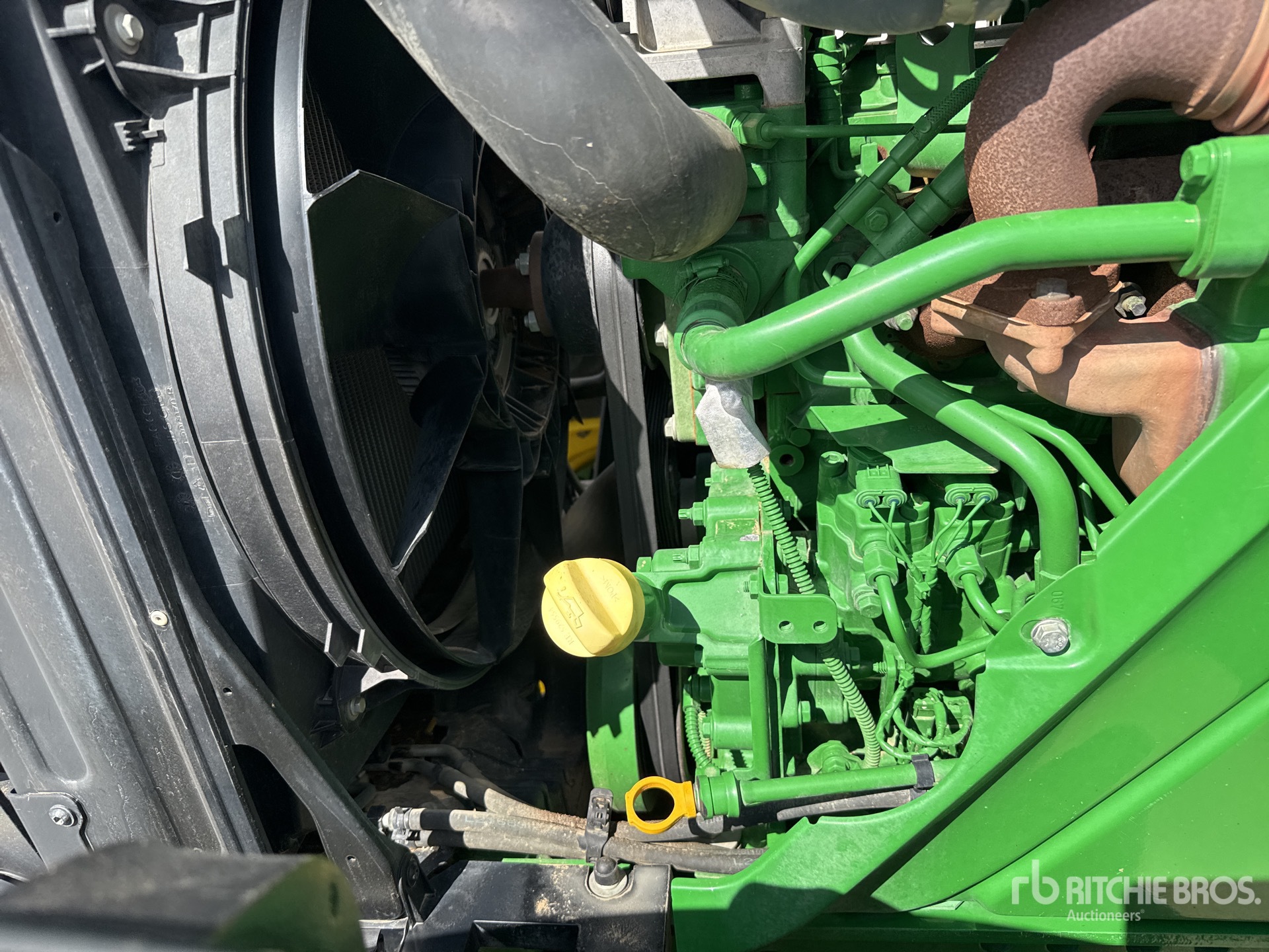 2021 John Deere 6195M COMMAND Q